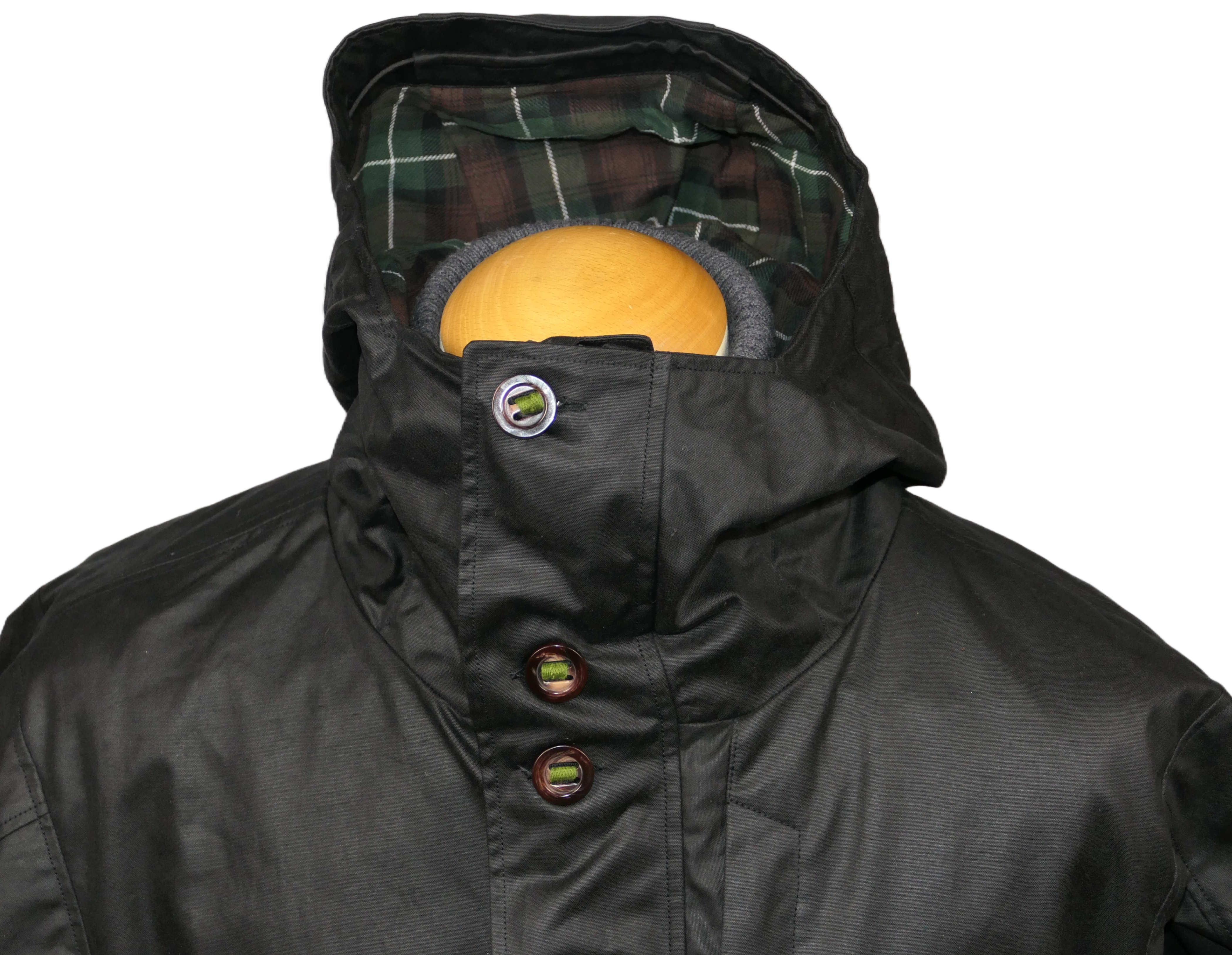 Mens Wax Anorak