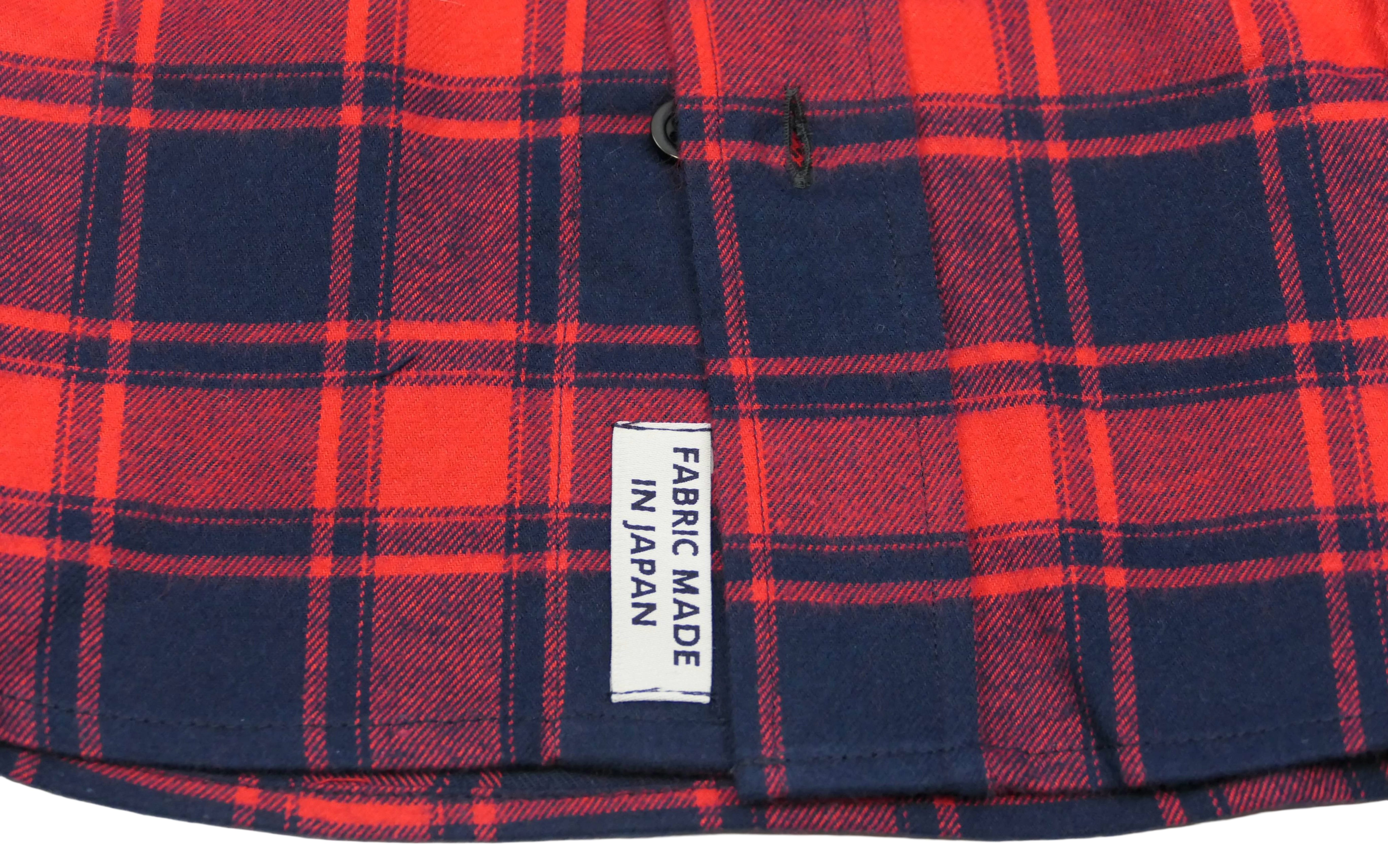 Classic LW Flannel Plaid Shirt 