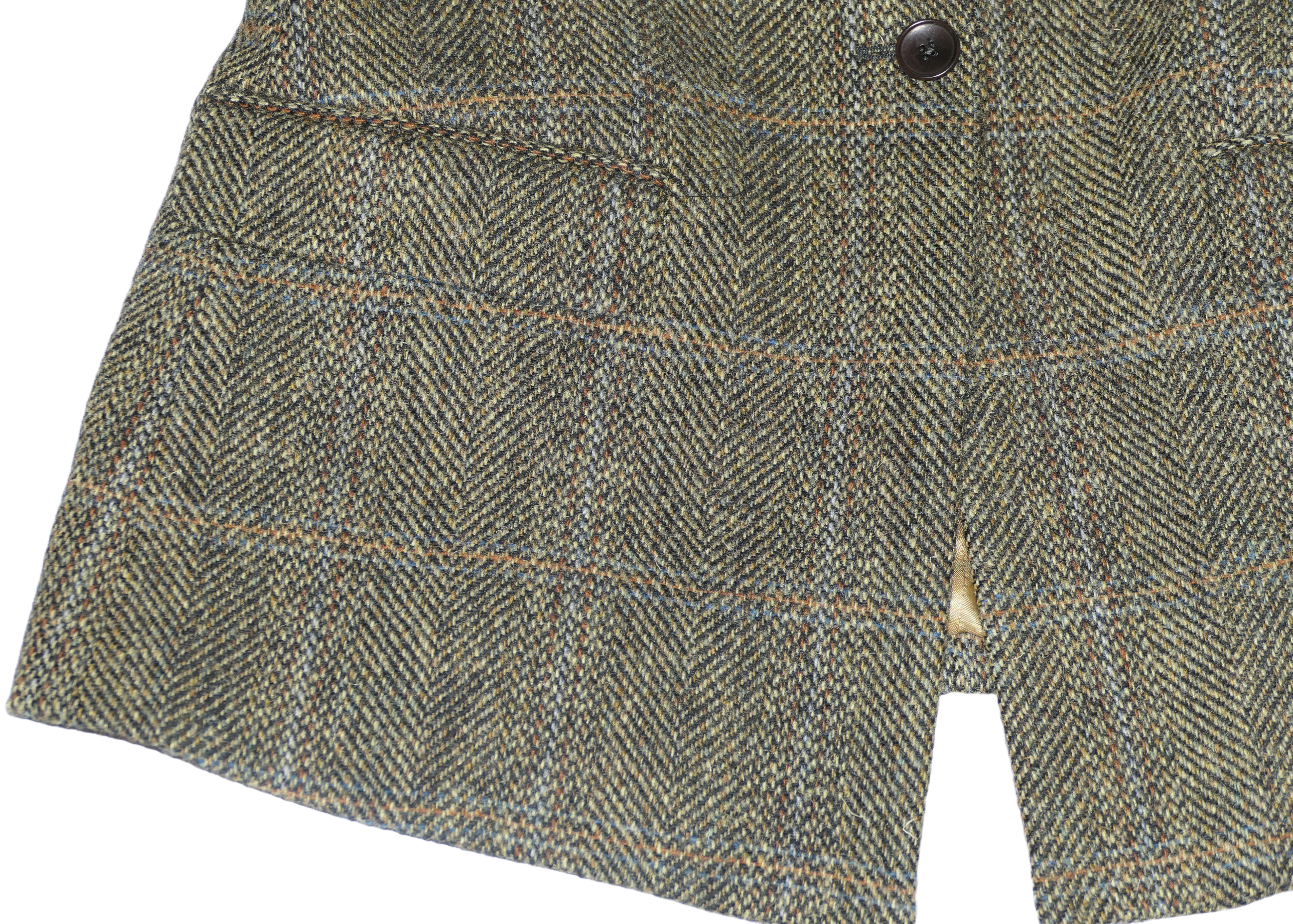 Harris Tweed Jacket green-mix