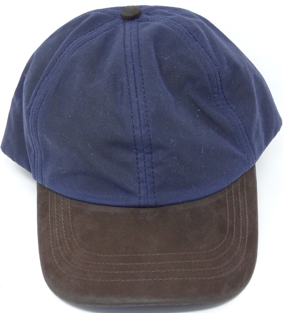 Waxed Baseball Cap