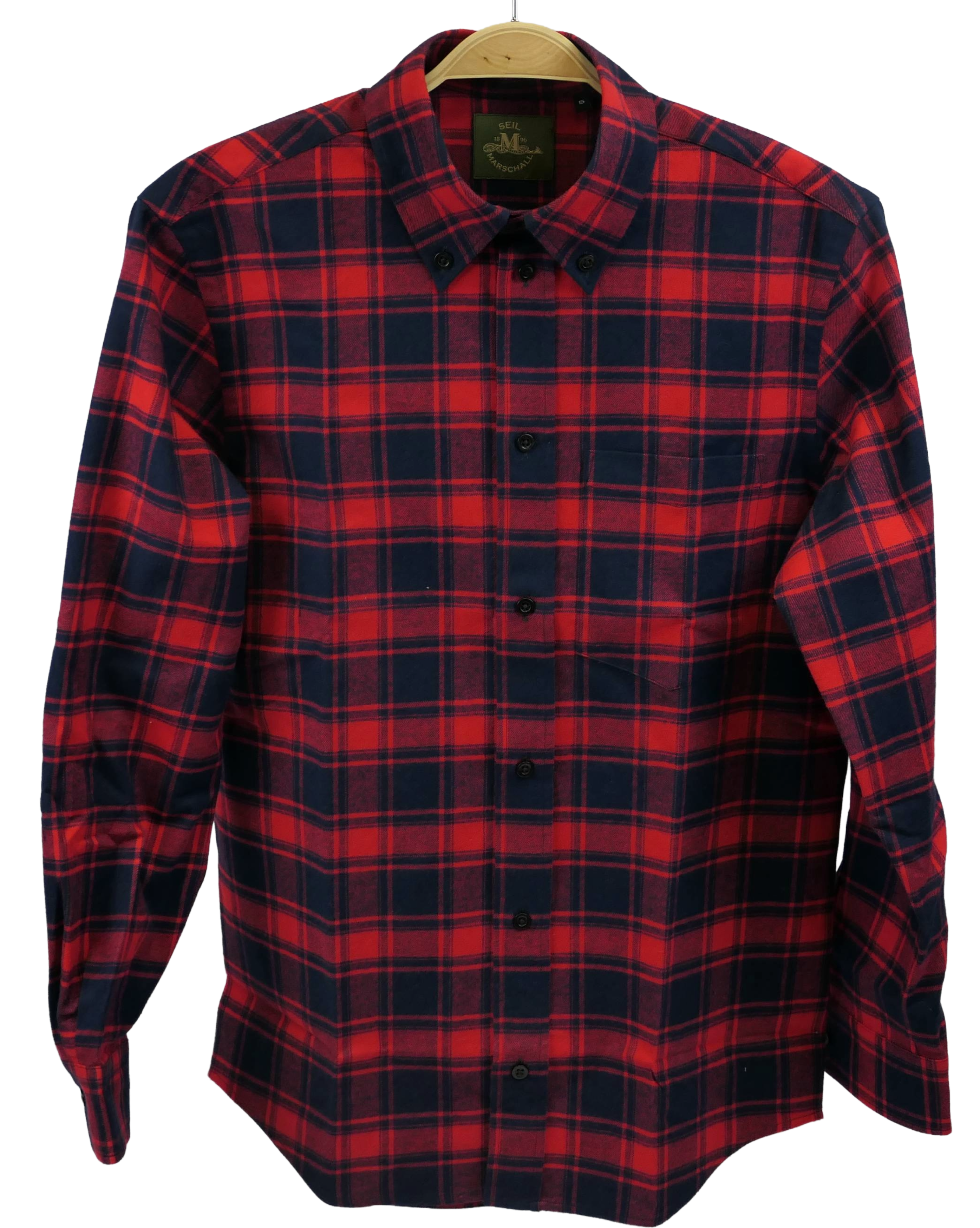 Classic LW Flannel Plaid Shirt 