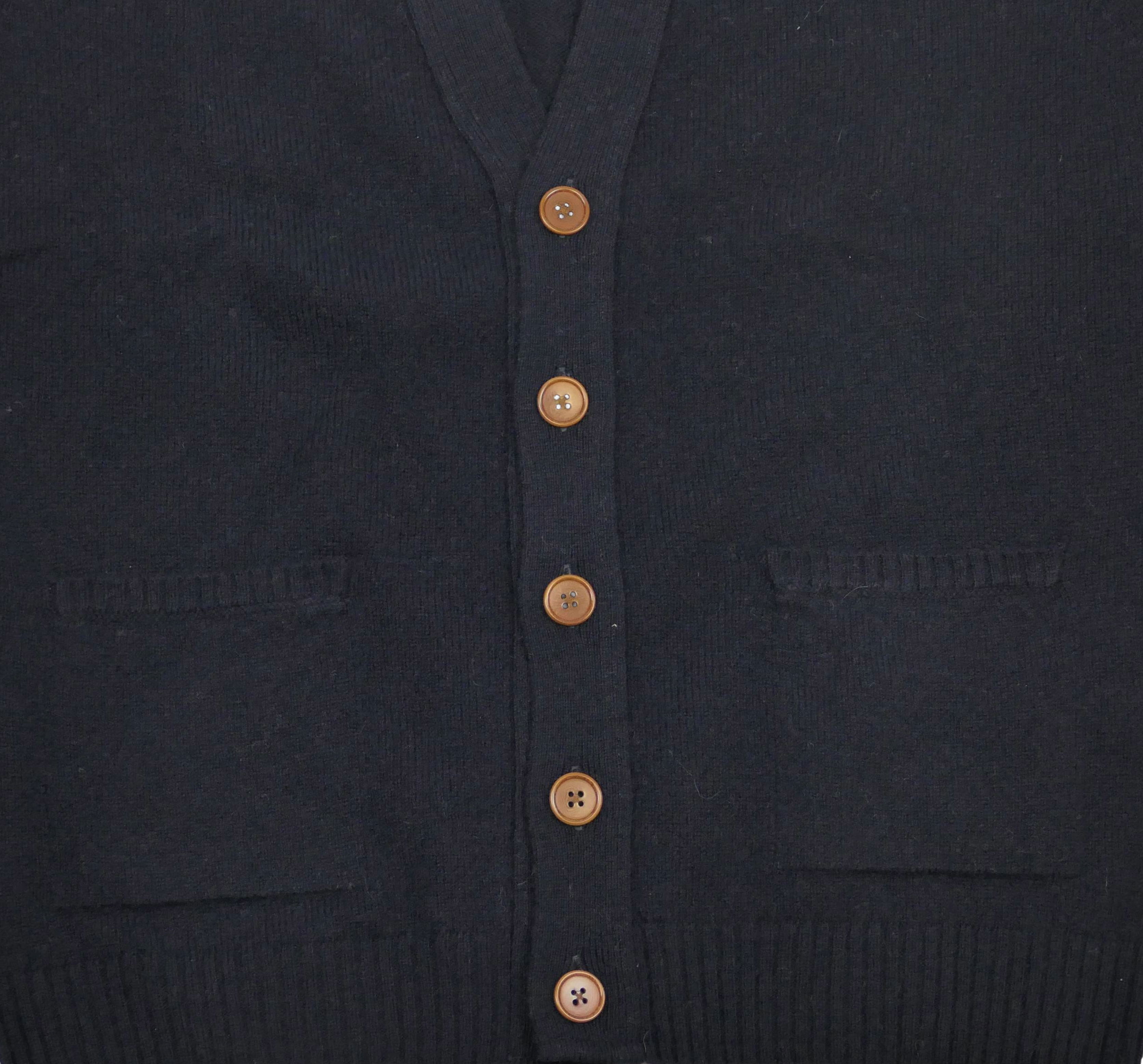 Lambswool Cardigan