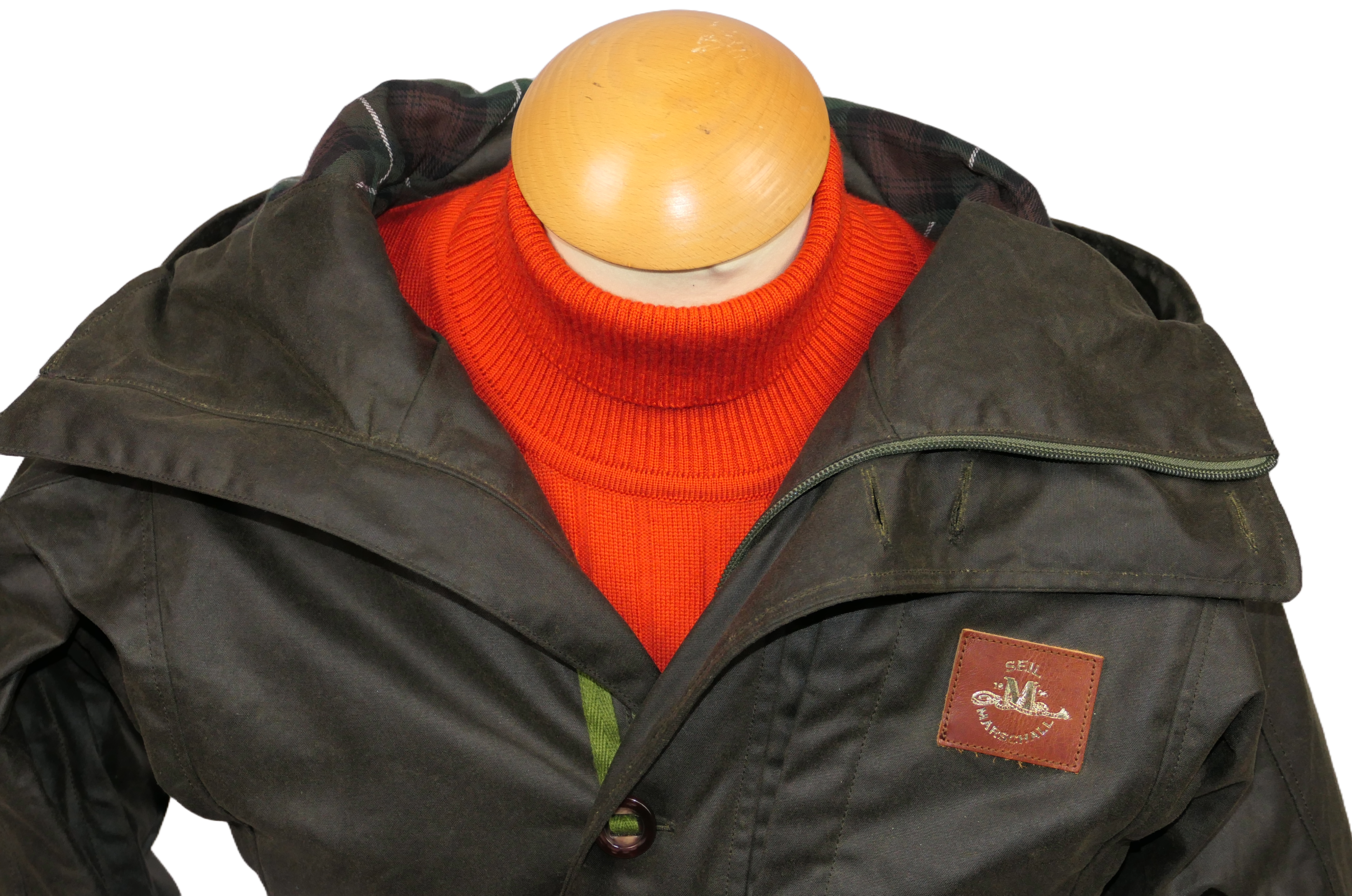Womens Wax Anorak Womens Wax Anorak