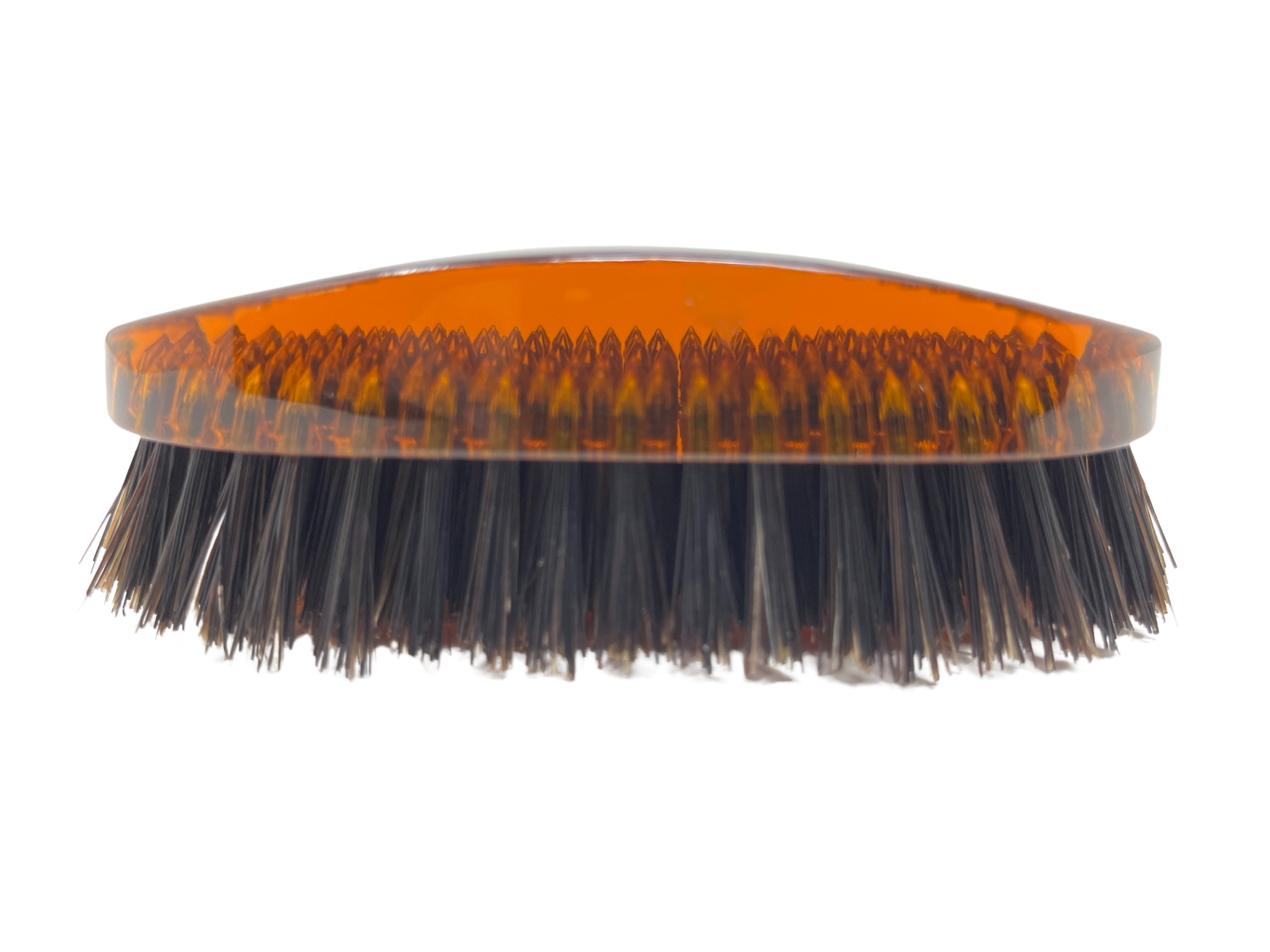 Exclusive mens hairbrush (cellulose acetate)