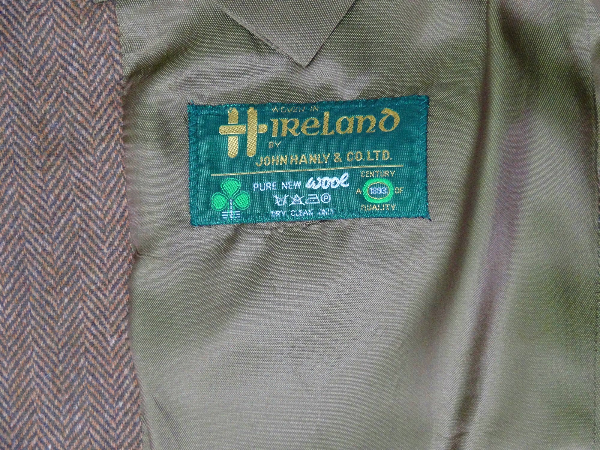 Irish Tweedsakko 