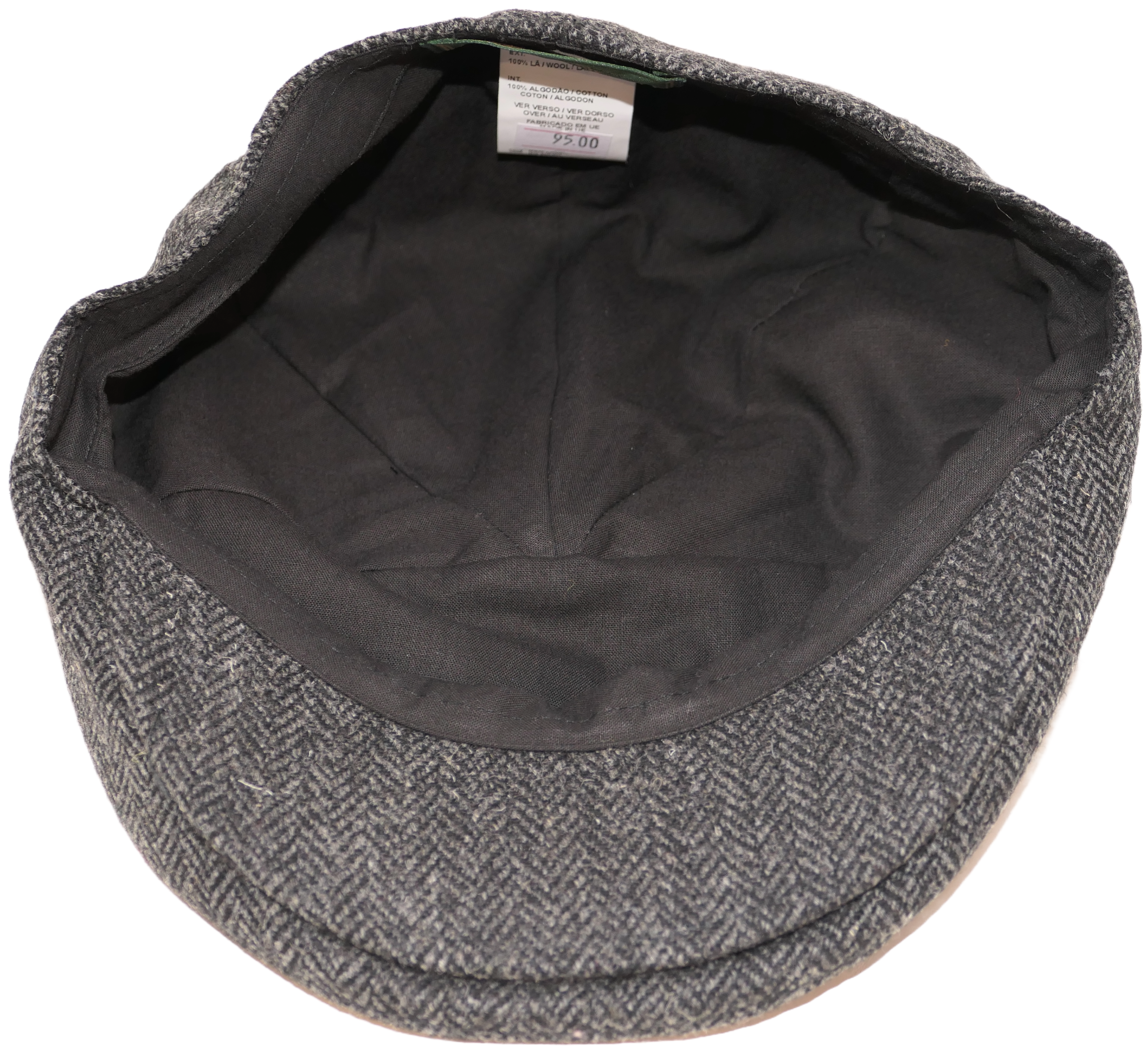 Tweed cap