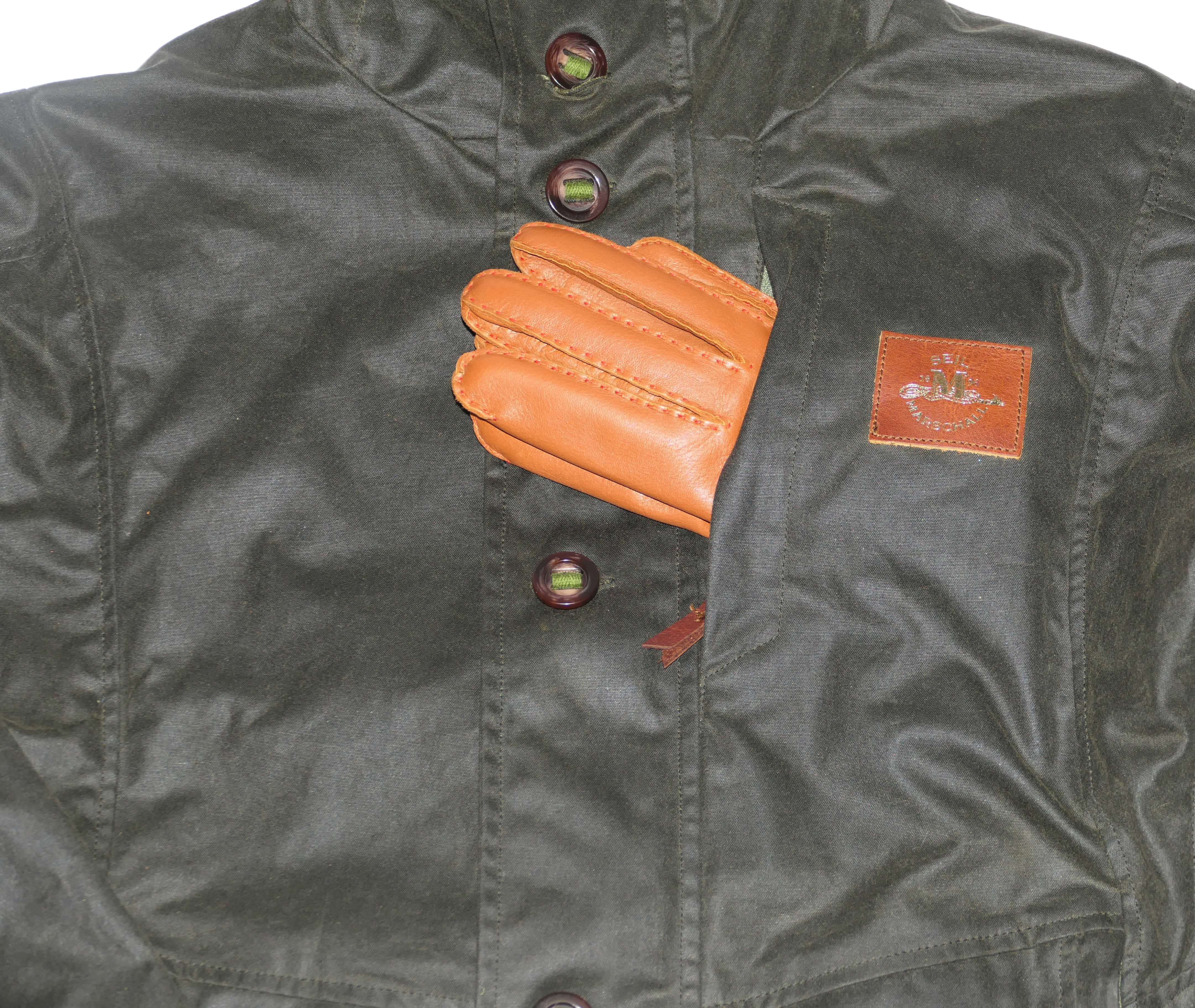 Womens Wax Anorak Womens Wax Anorak