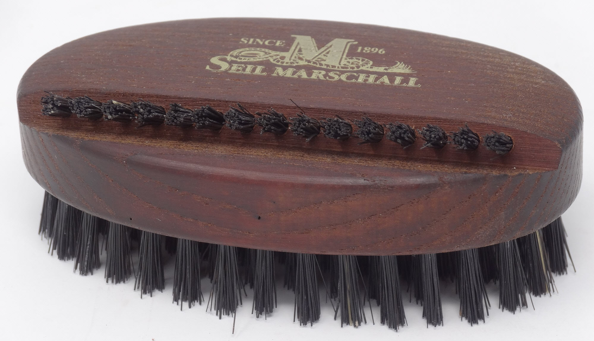 Nagelbürste oval aus Thermoholz