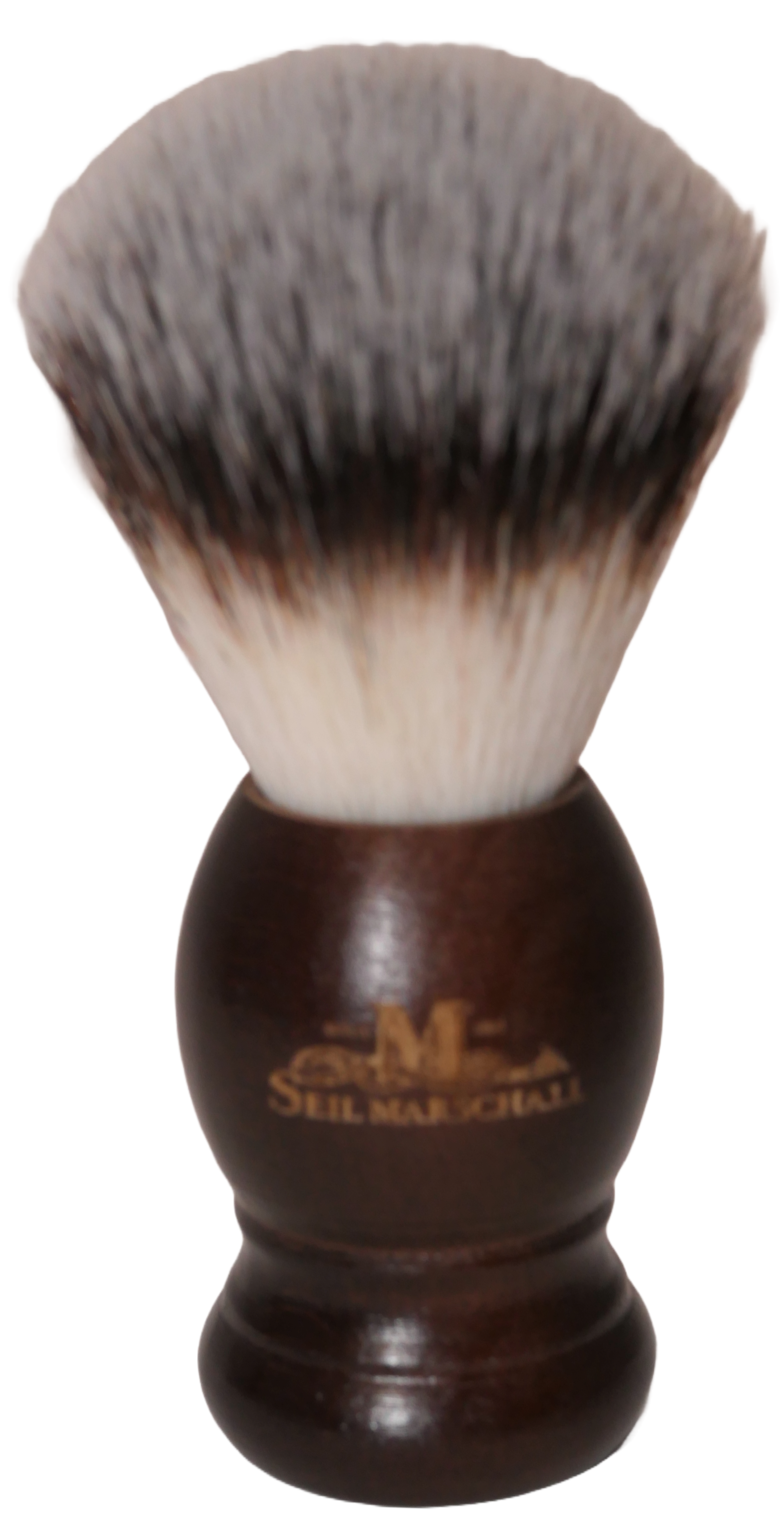 Shaving brush with vegan Bristle