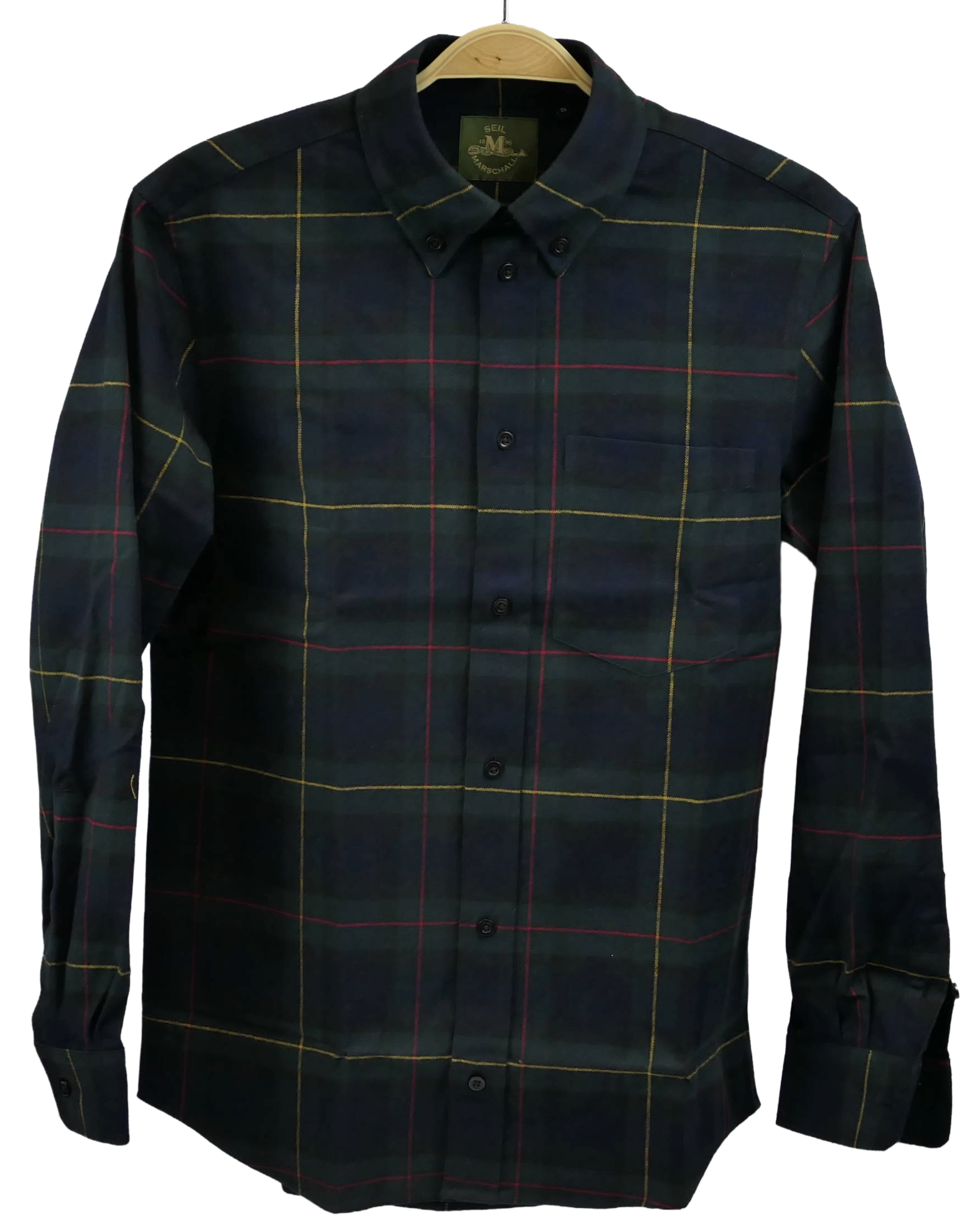 Classic LW Flannel Plaid Shirt