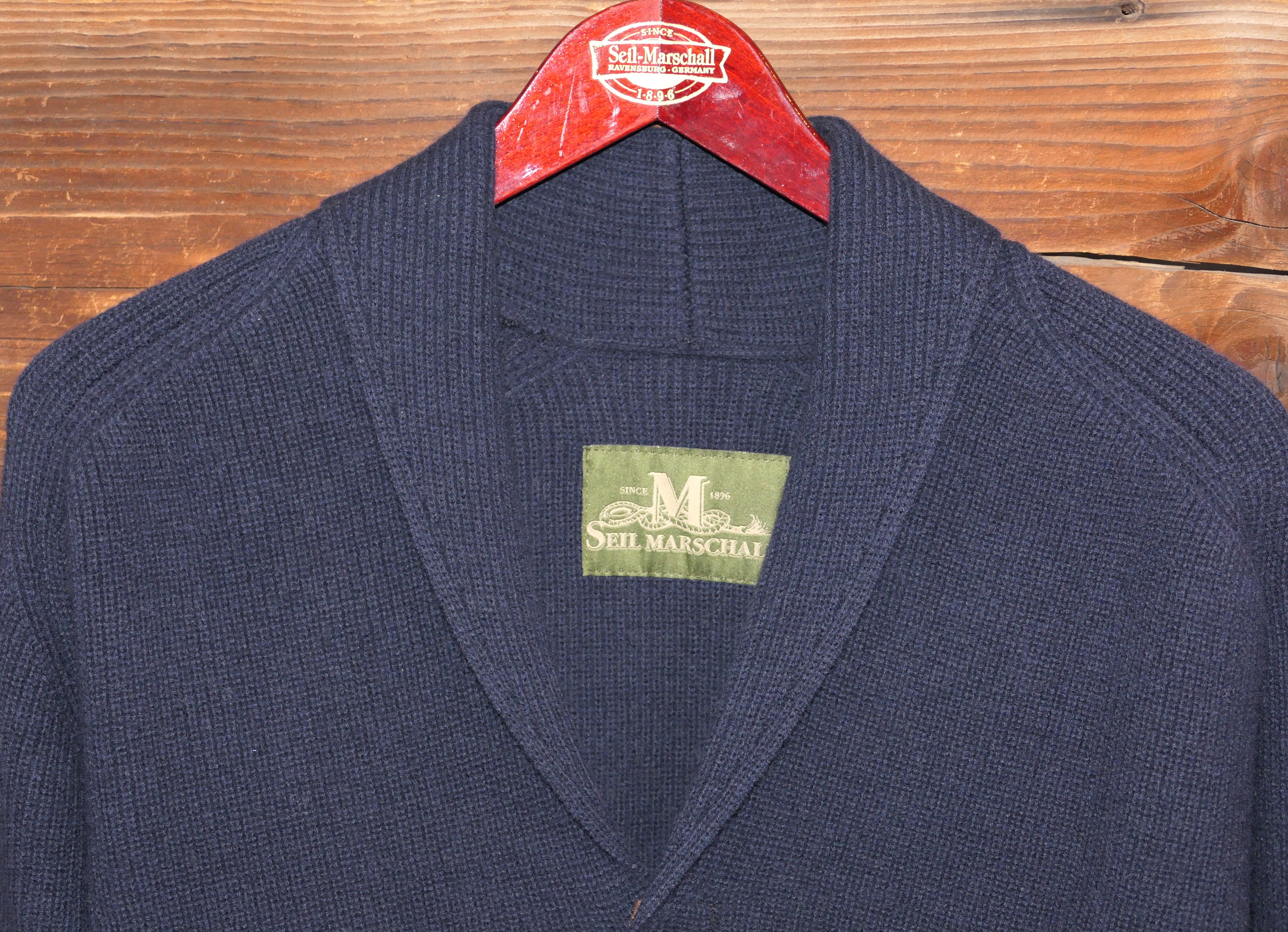 "Nantucket" Cardigan (Superlambswool)
