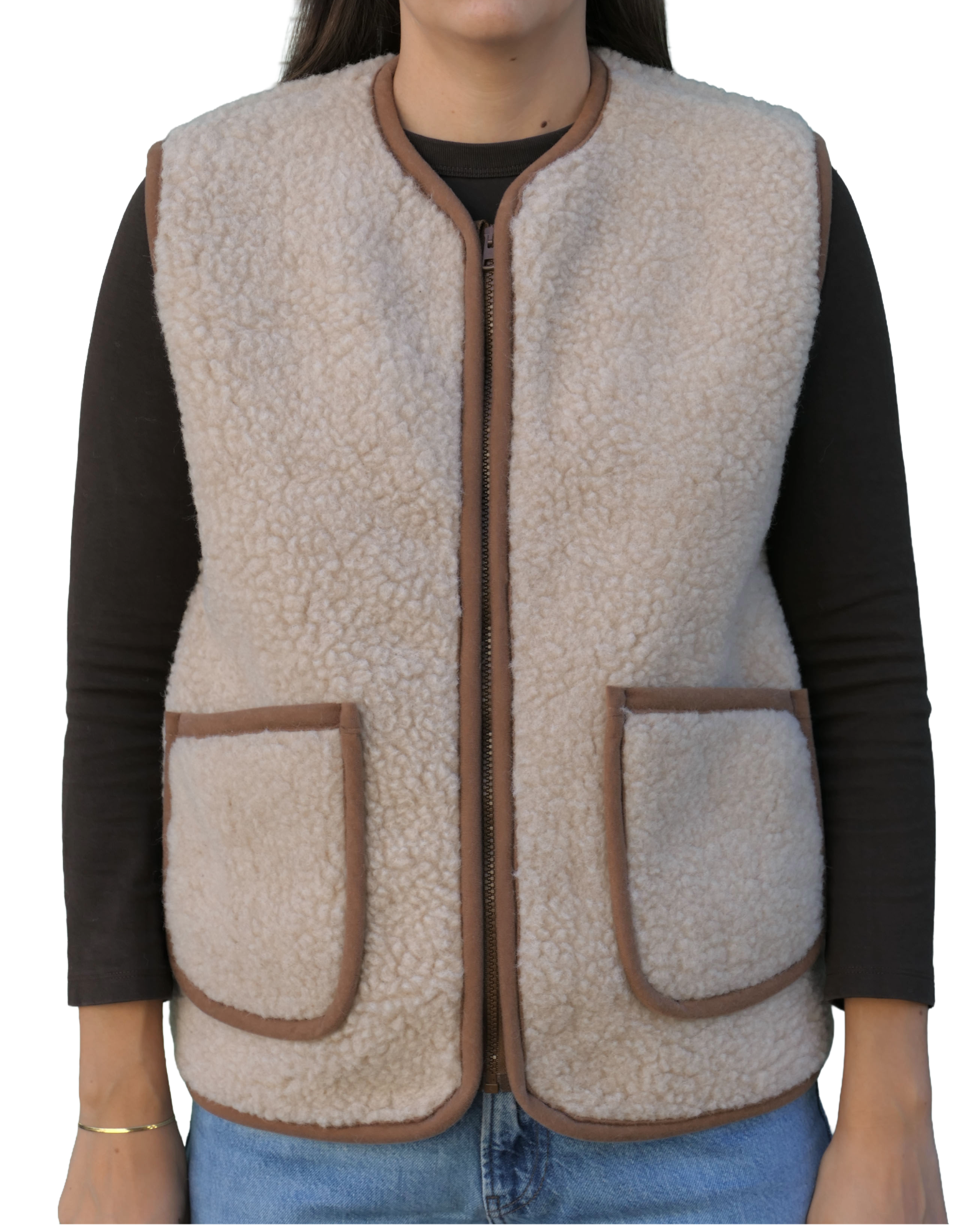 Wm's Woolpile Weste (100% Wolle)