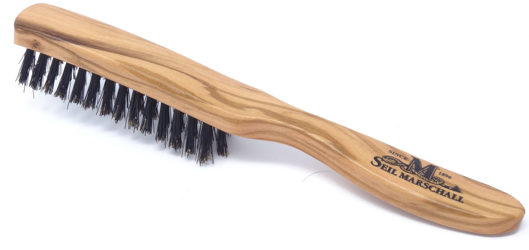 Hairbrush made from Olivewood
