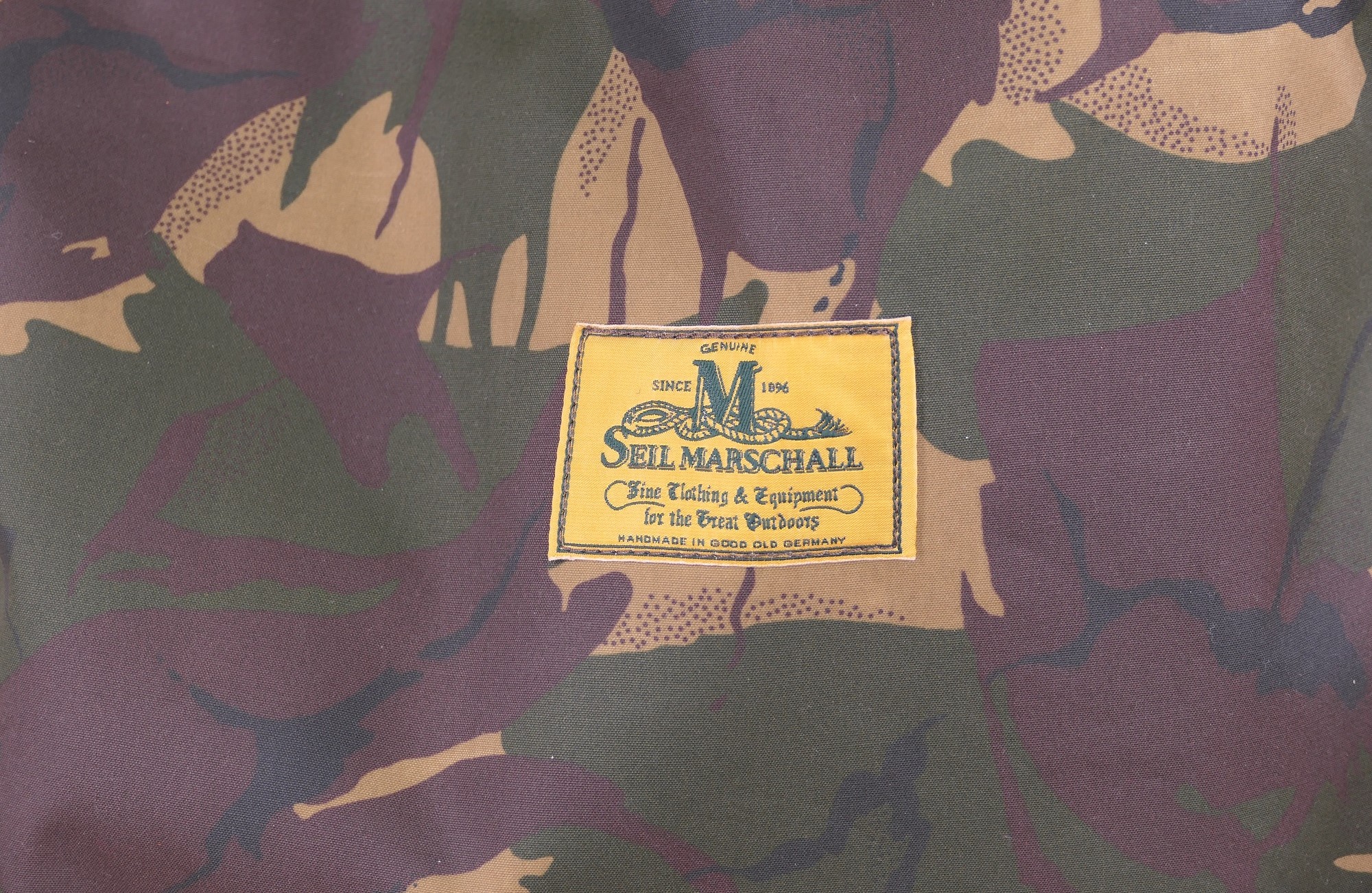  BASIC TOTE BAG " Camouflage"