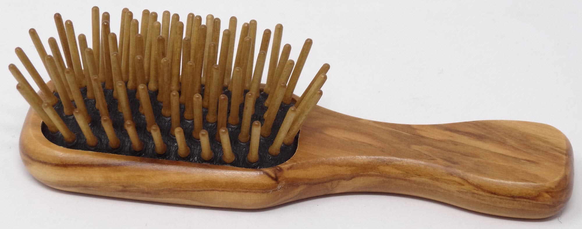 Mini Hairbrush olivewood