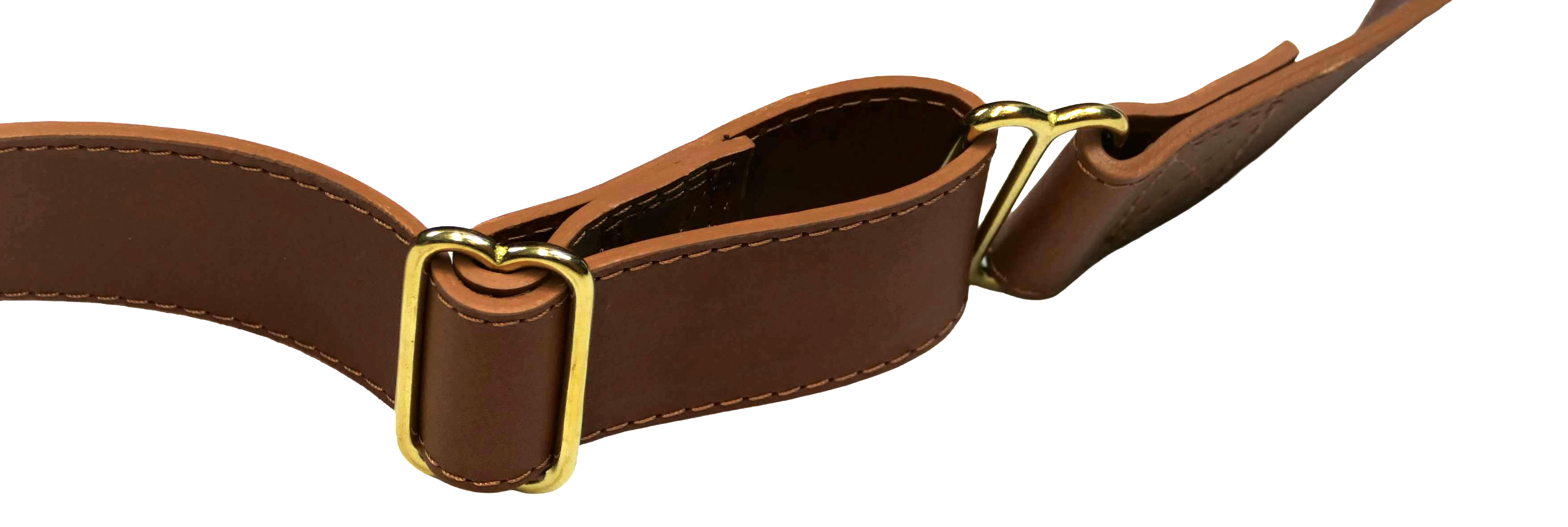 The Leather Field Bag