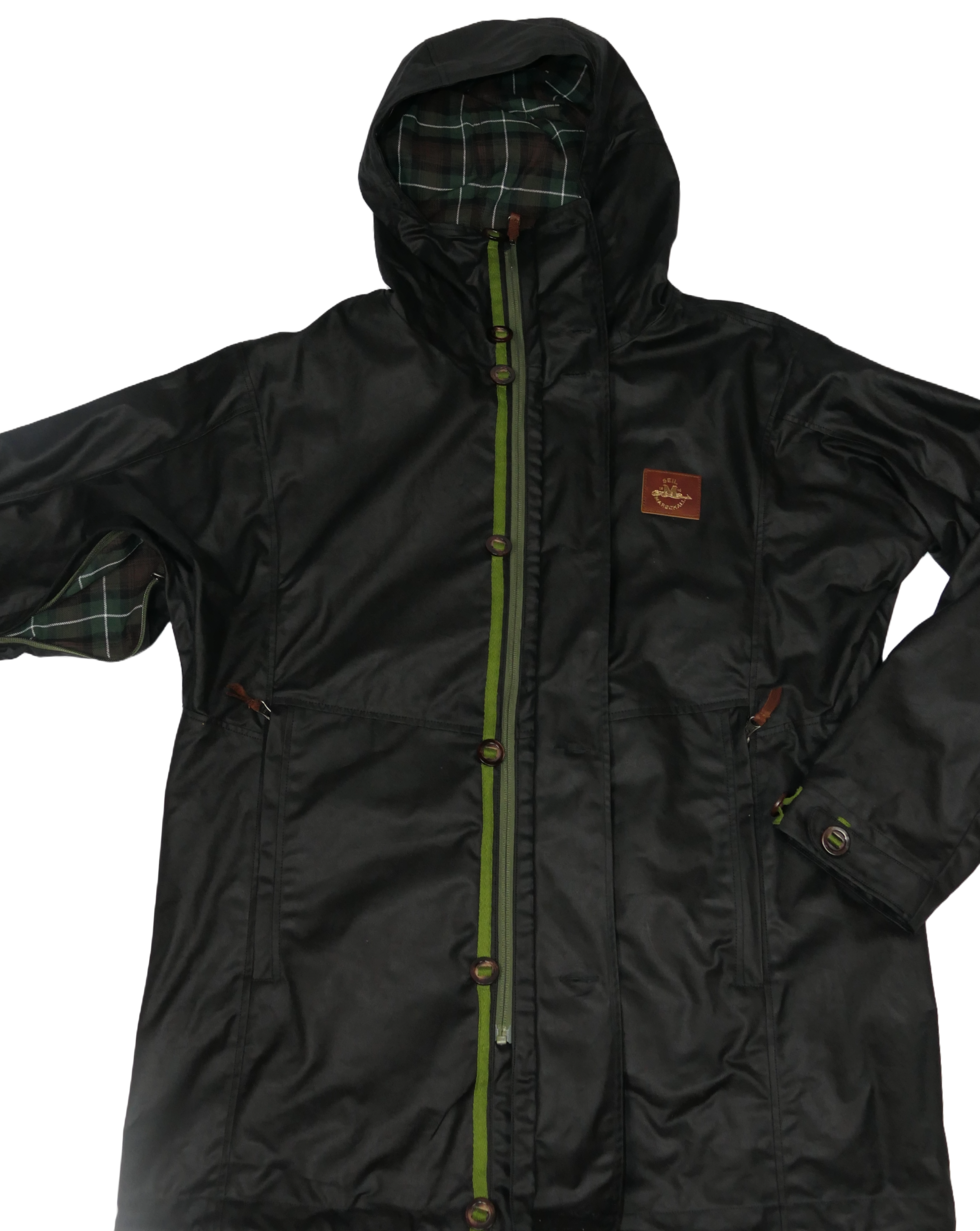 Mens Wax Anorak Mens Wax Anorak