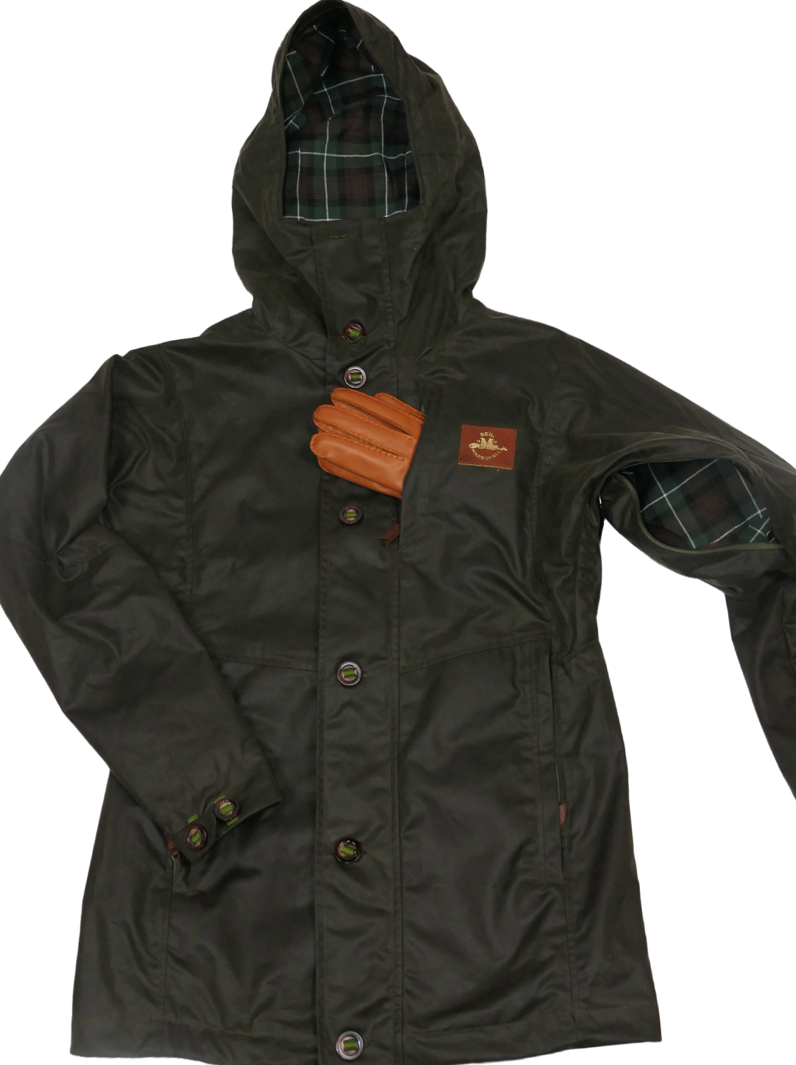 Womens Wax Anorak Womens Wax Anorak