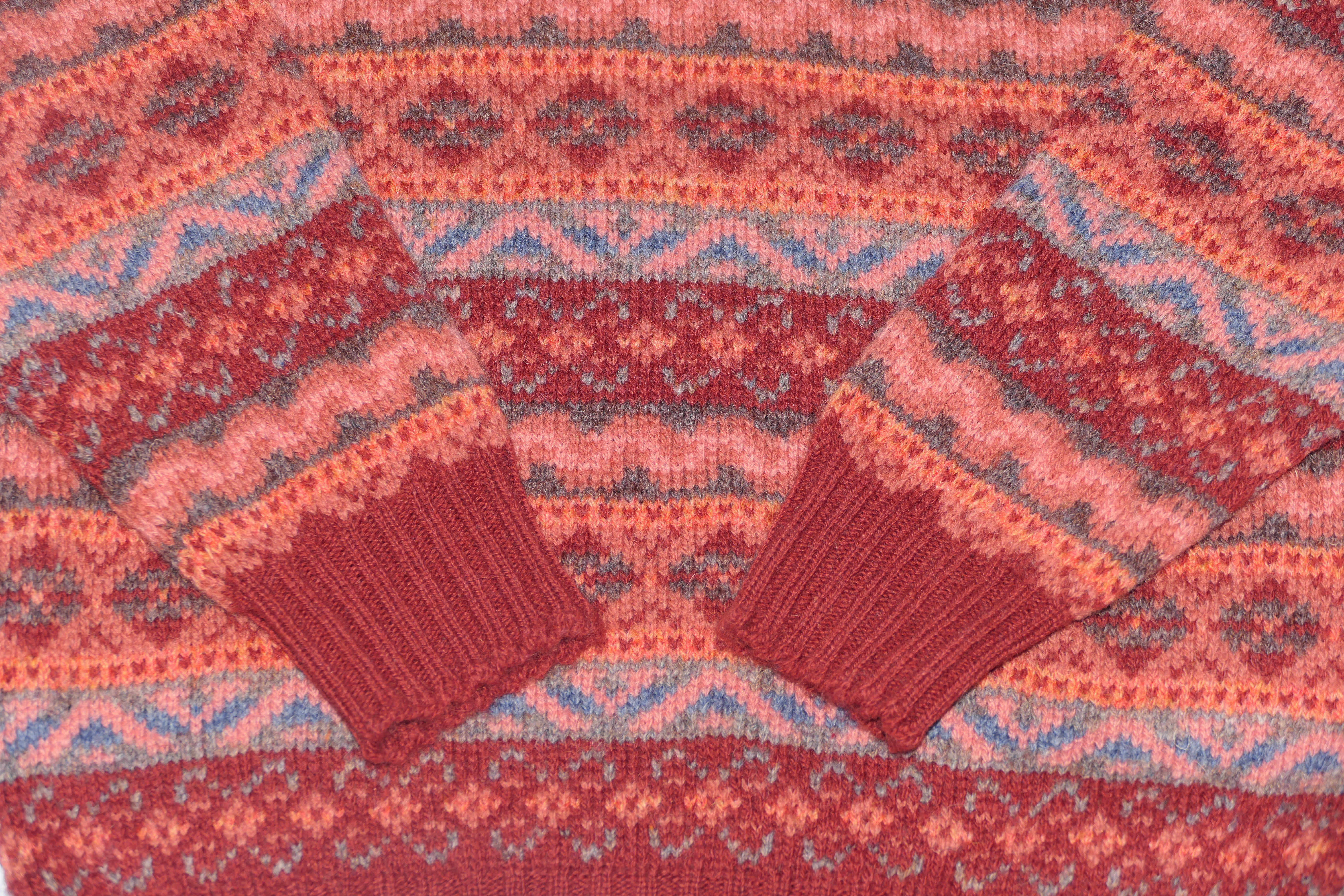 Fair Isle Pullover für Damen
