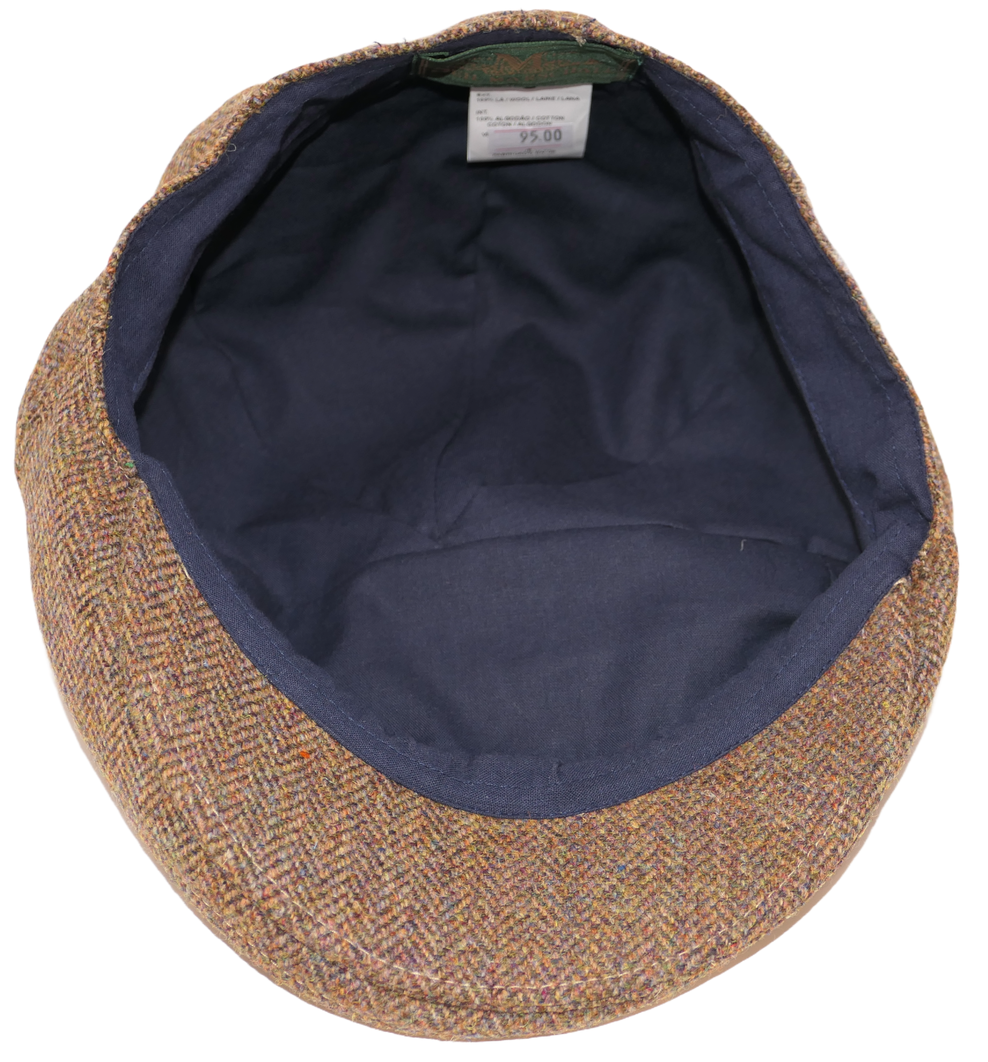 Tweed cap