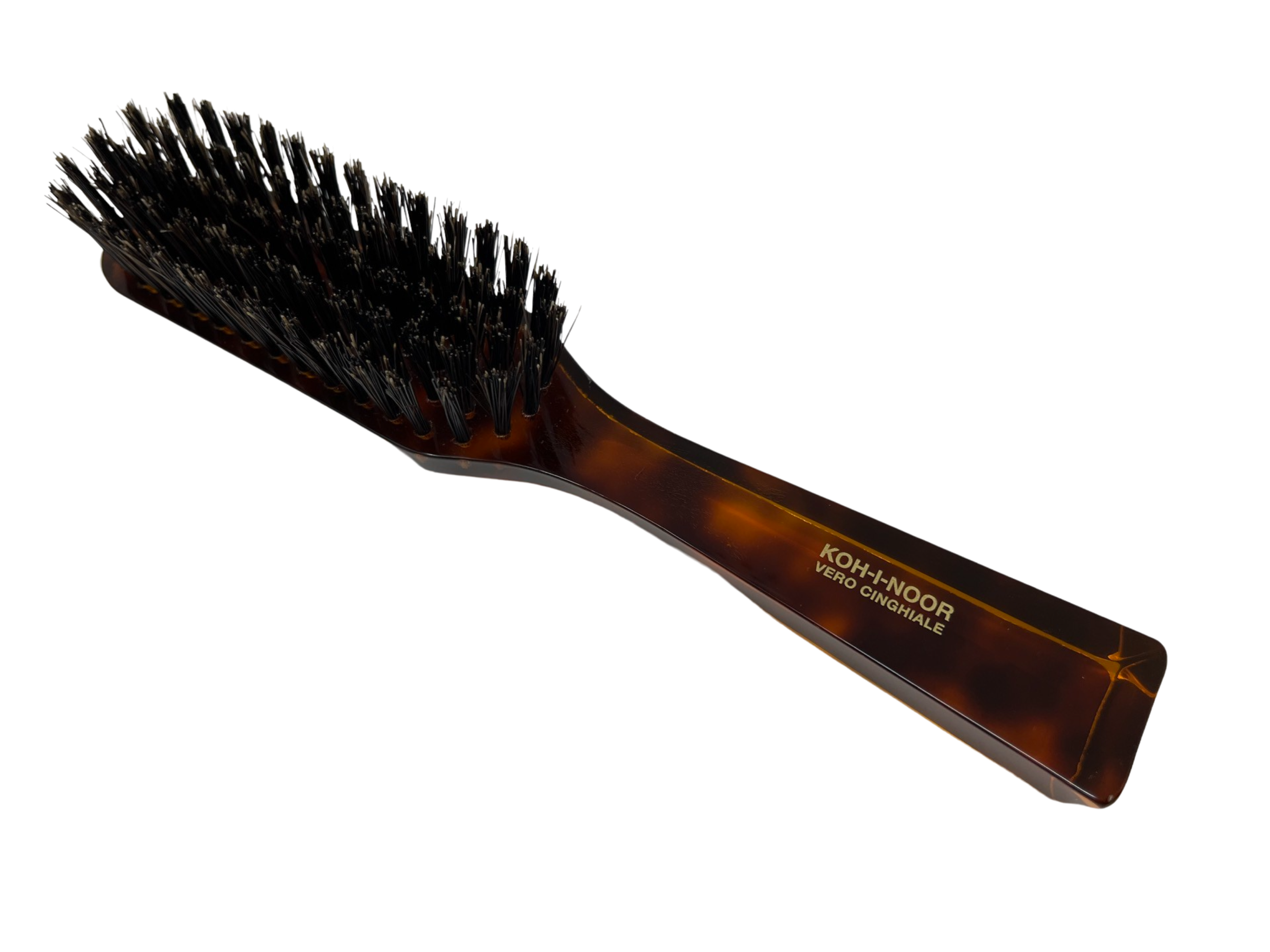 Exclusive hairbrush (cellulose acetate)