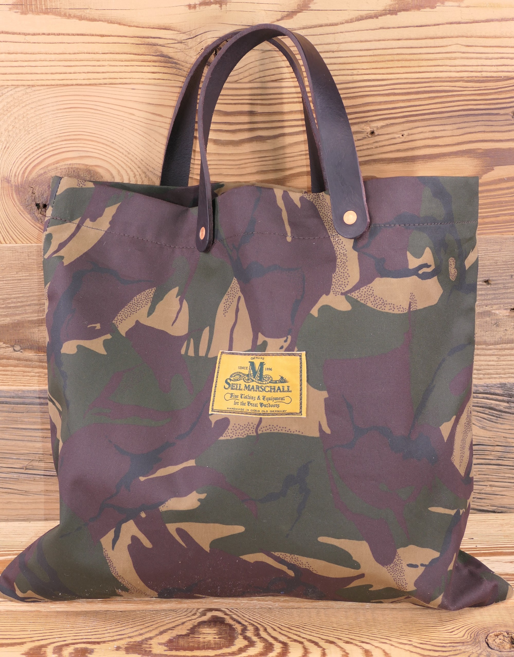 BASIC TOTE BAG Camouflage