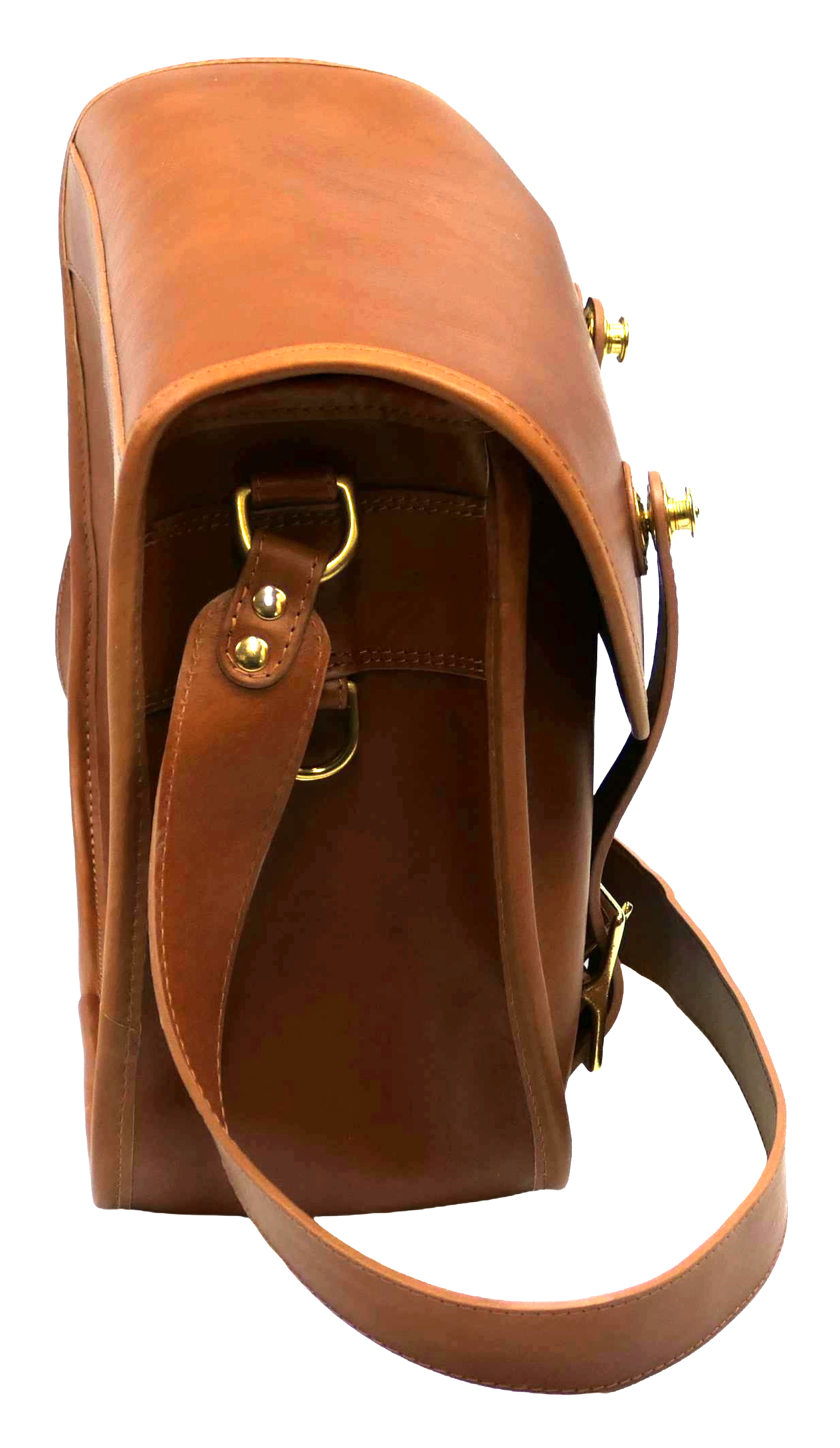 The Leather Field Bag