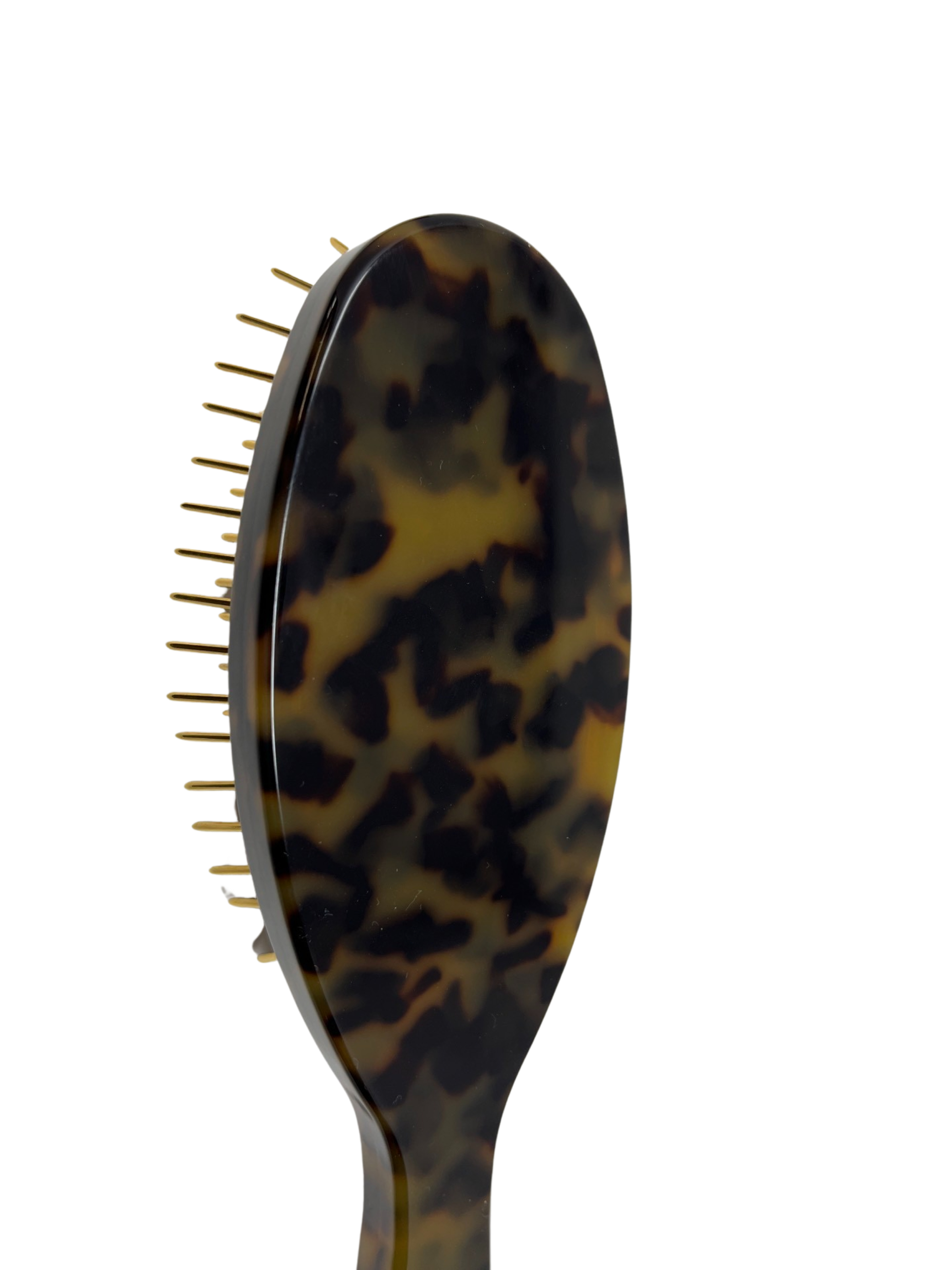 Exclusive hairbrush  (tortoise pattern)