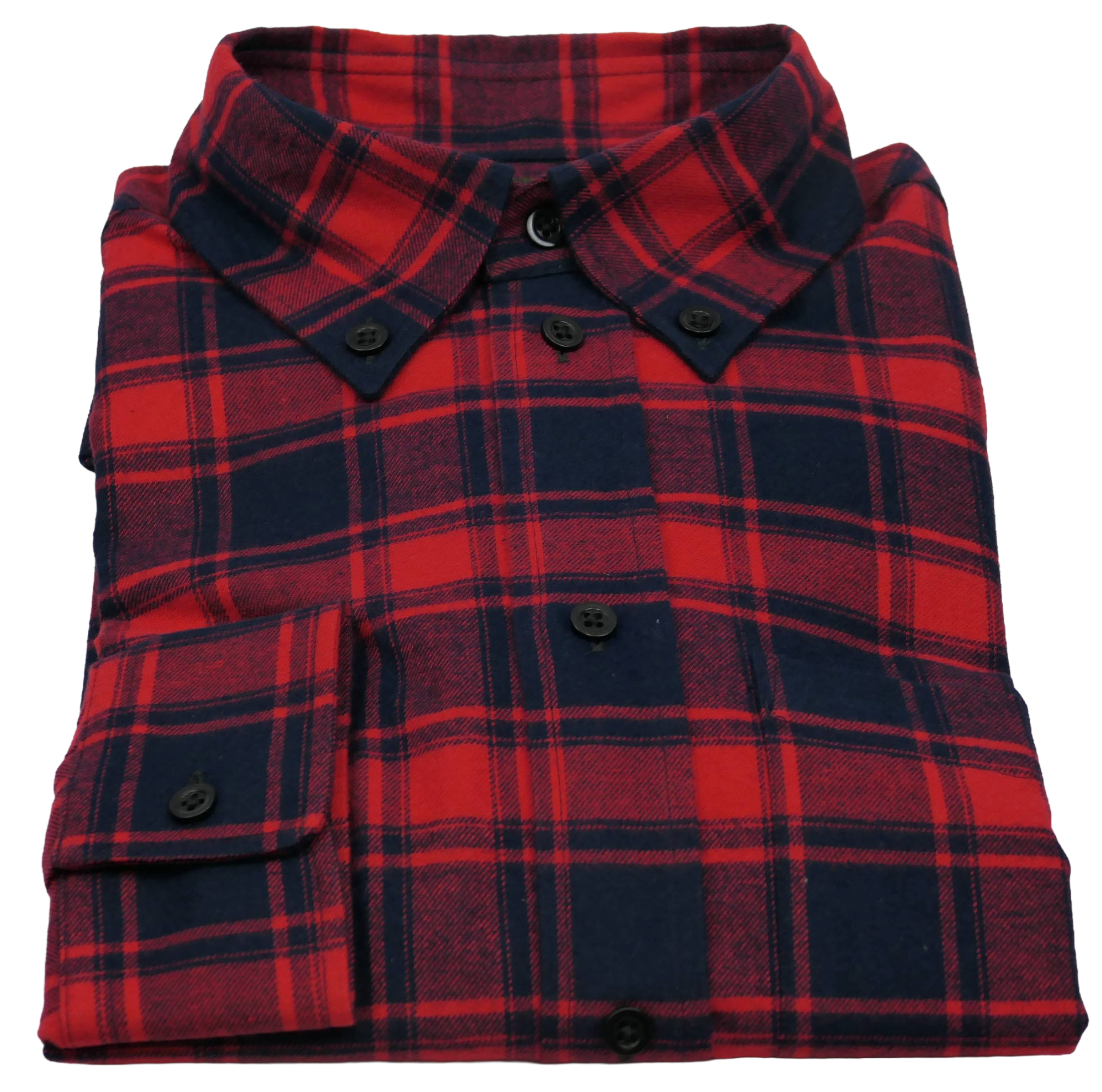 Classic LW Flannel Plaid Shirt 