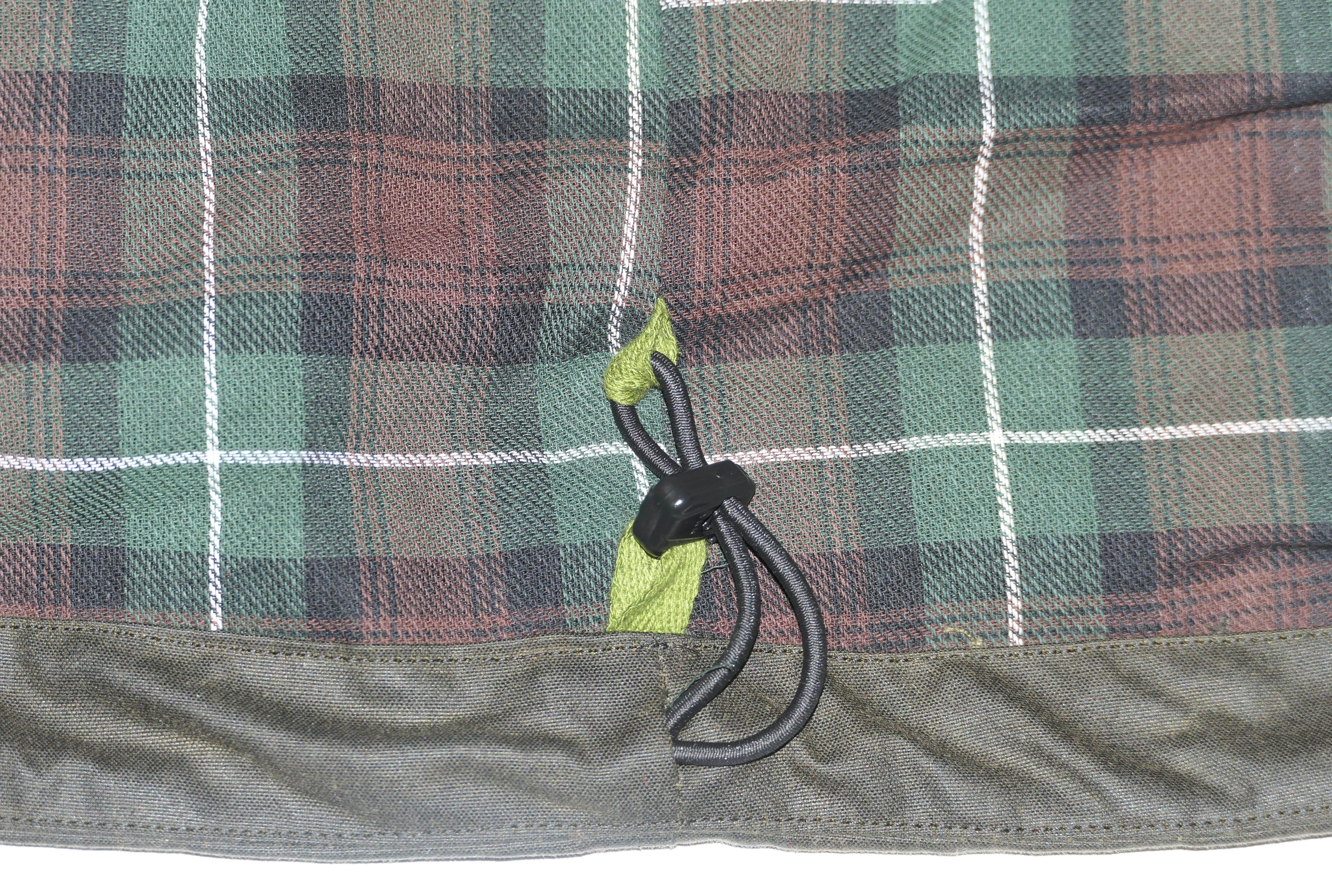 Mens Wax Anorak
