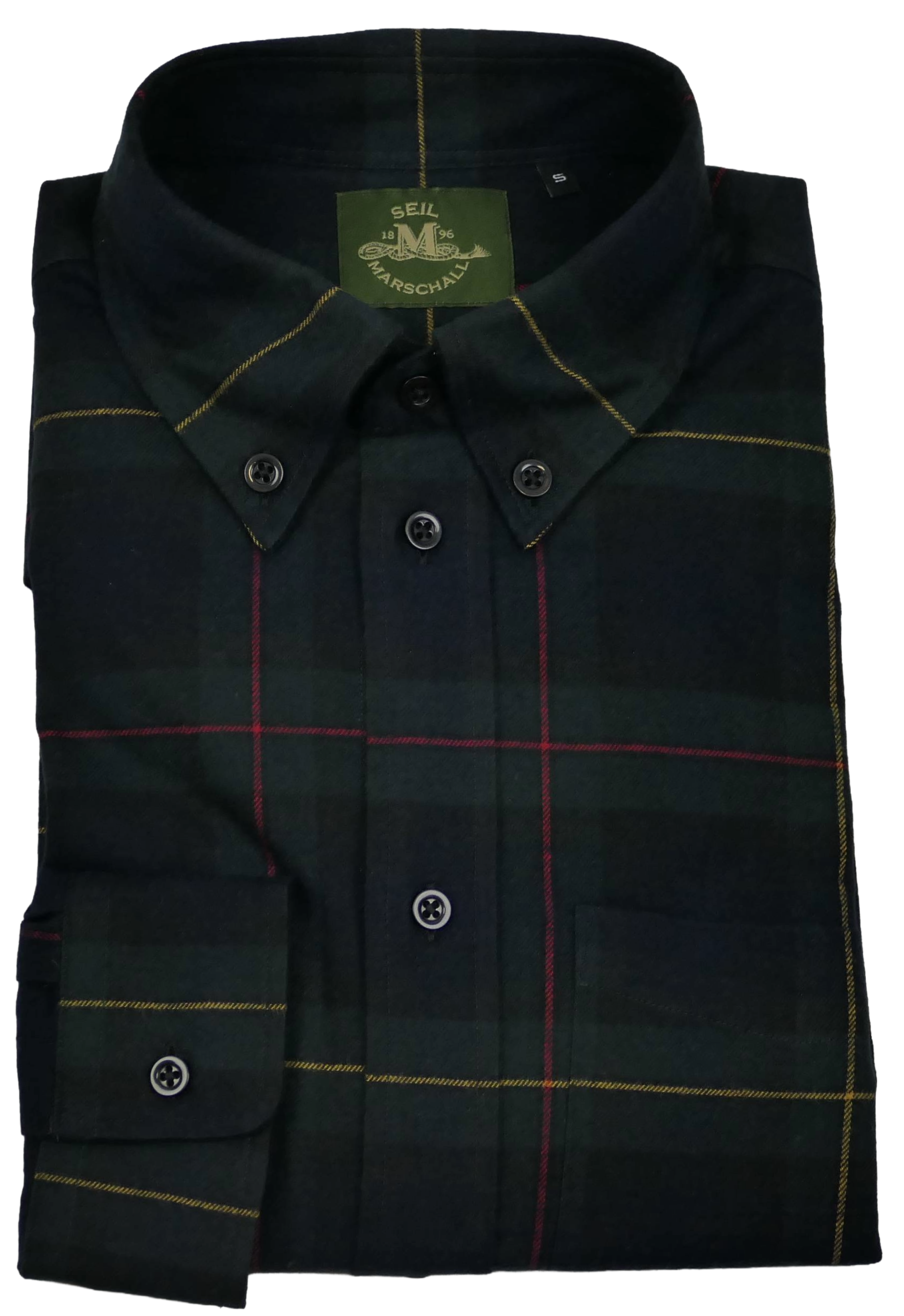 Classic LW Flannel Plaid Shirt