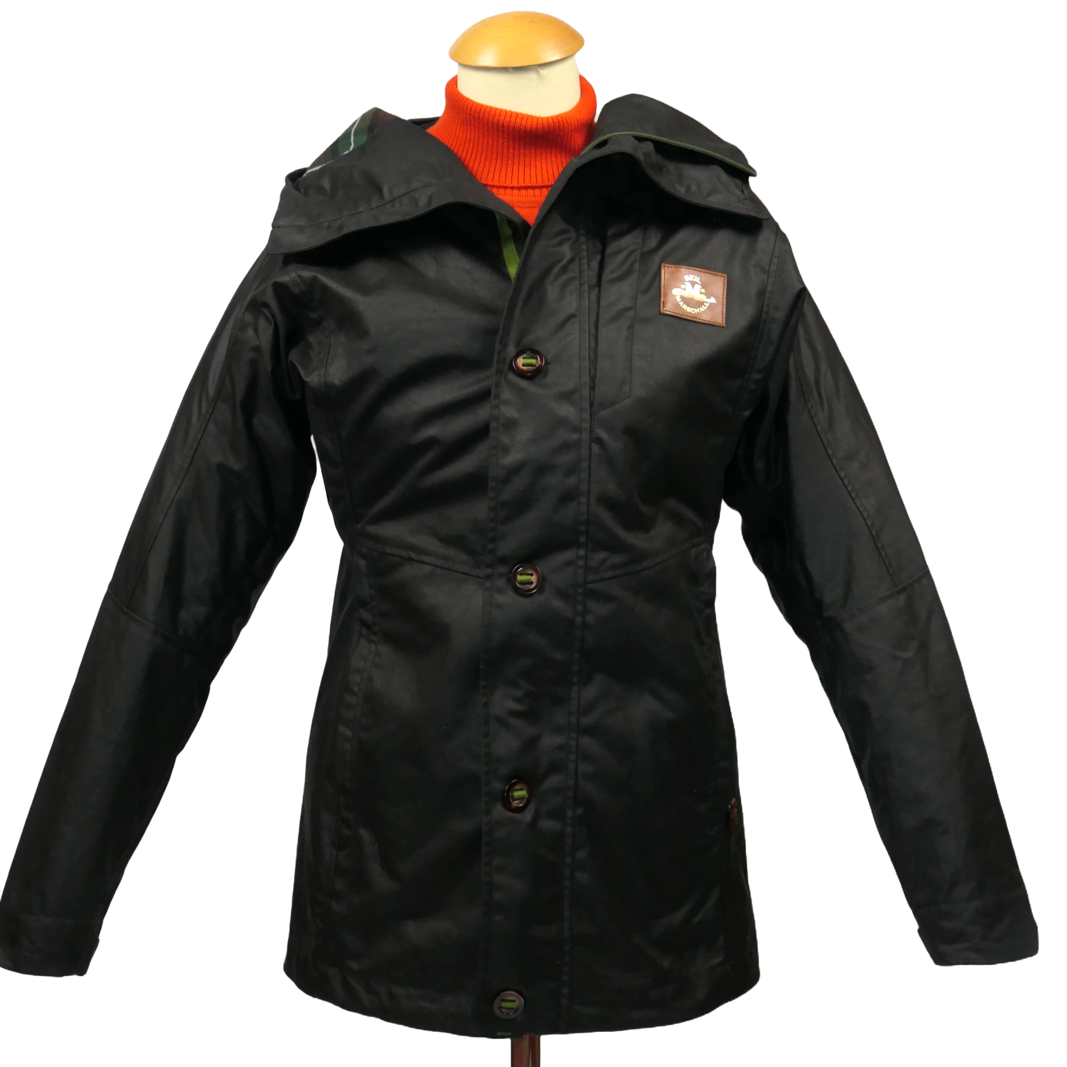 Womens Wax Anorak Womens Wax Anorak