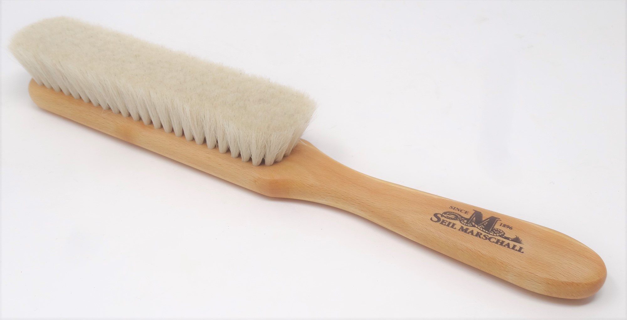 Book brush with goarhair