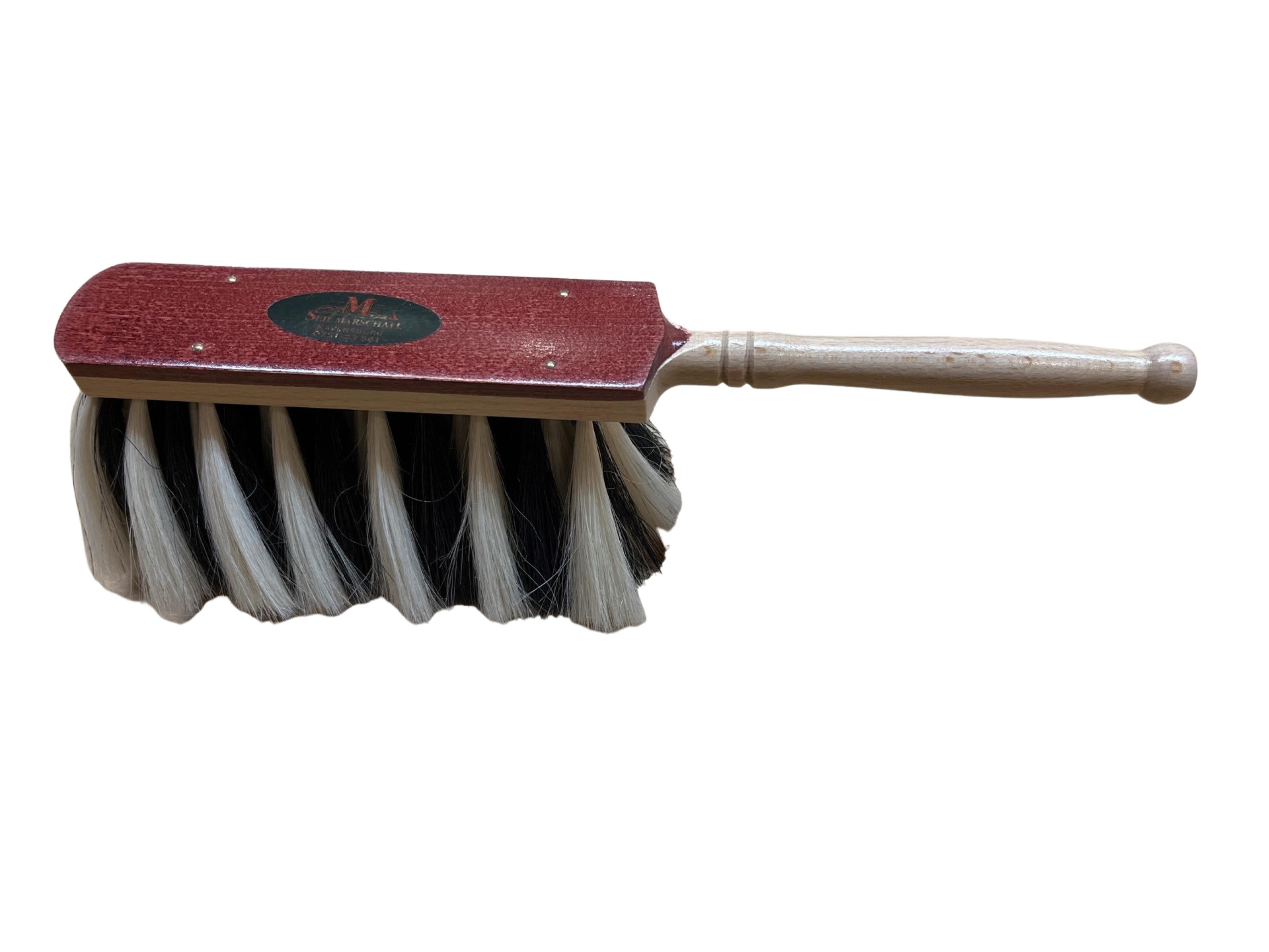 Hand Dust Broom "Zebra" (Handmade)