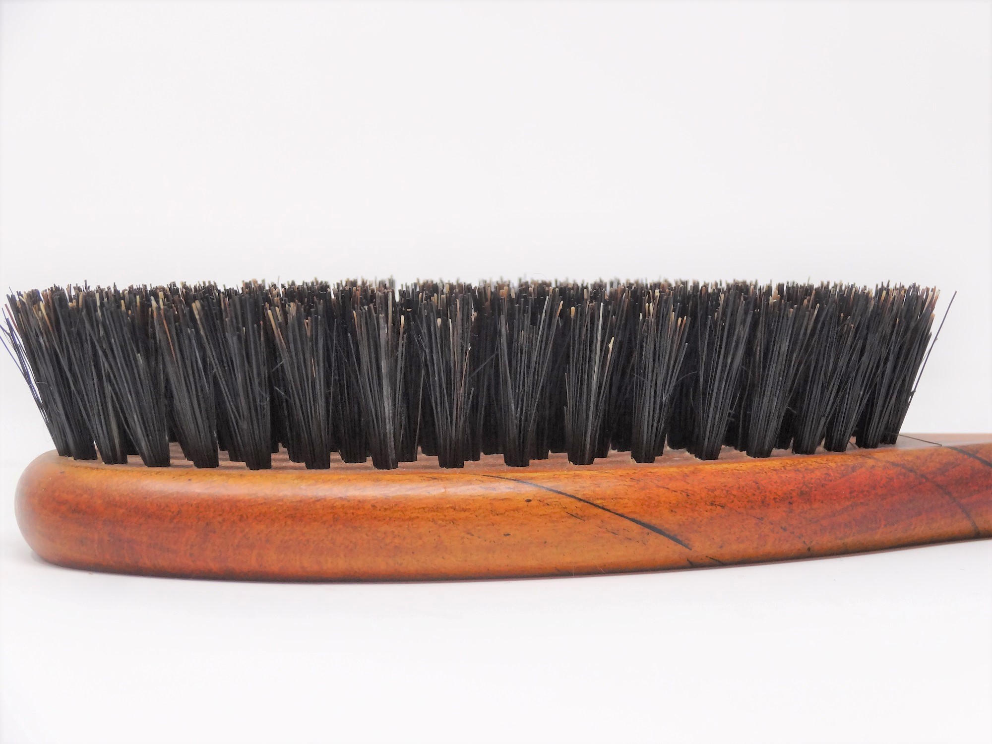 Hairbrush oval brown