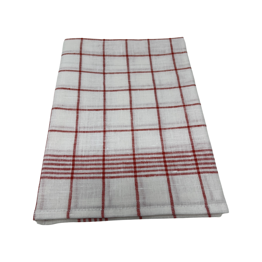 Pure linen tea towel 