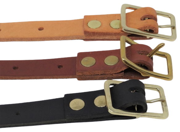 Leather straps(Set of 2)