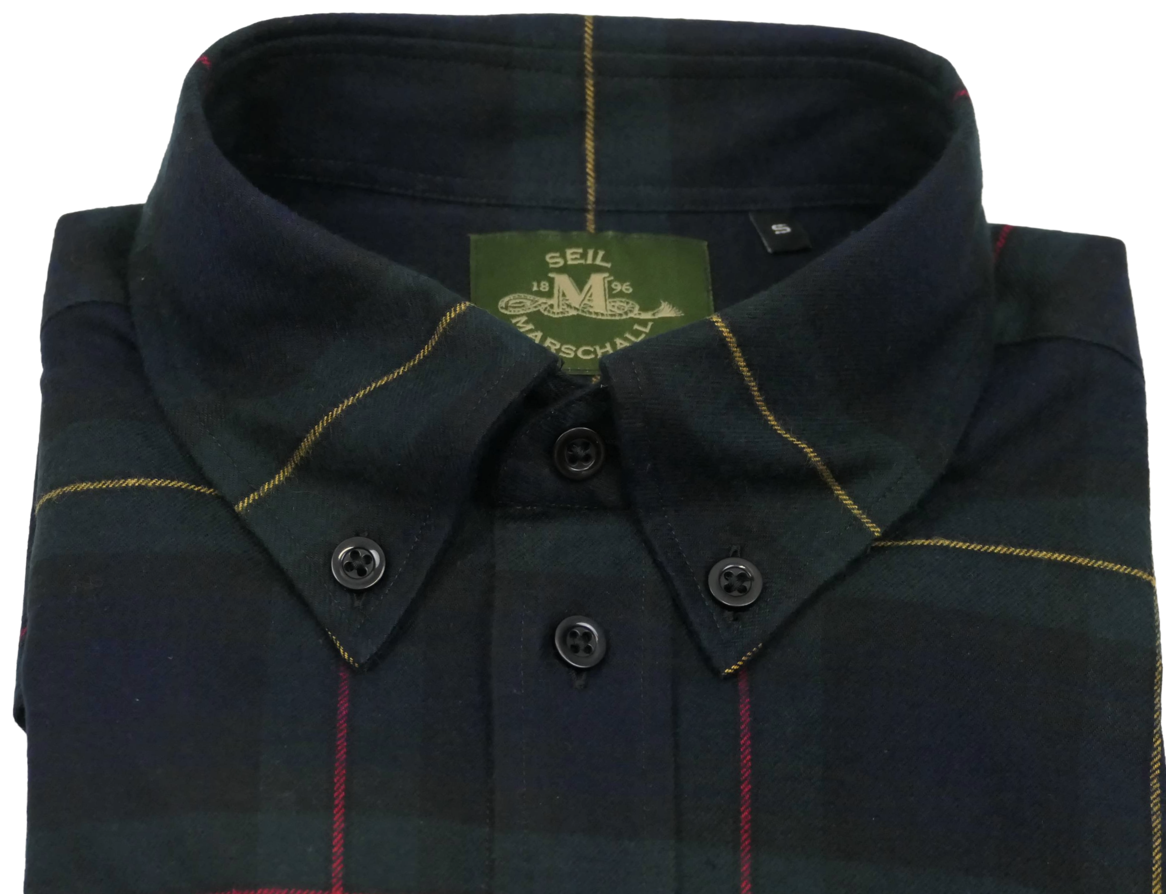 Classic LW Flannel Plaid Shirt