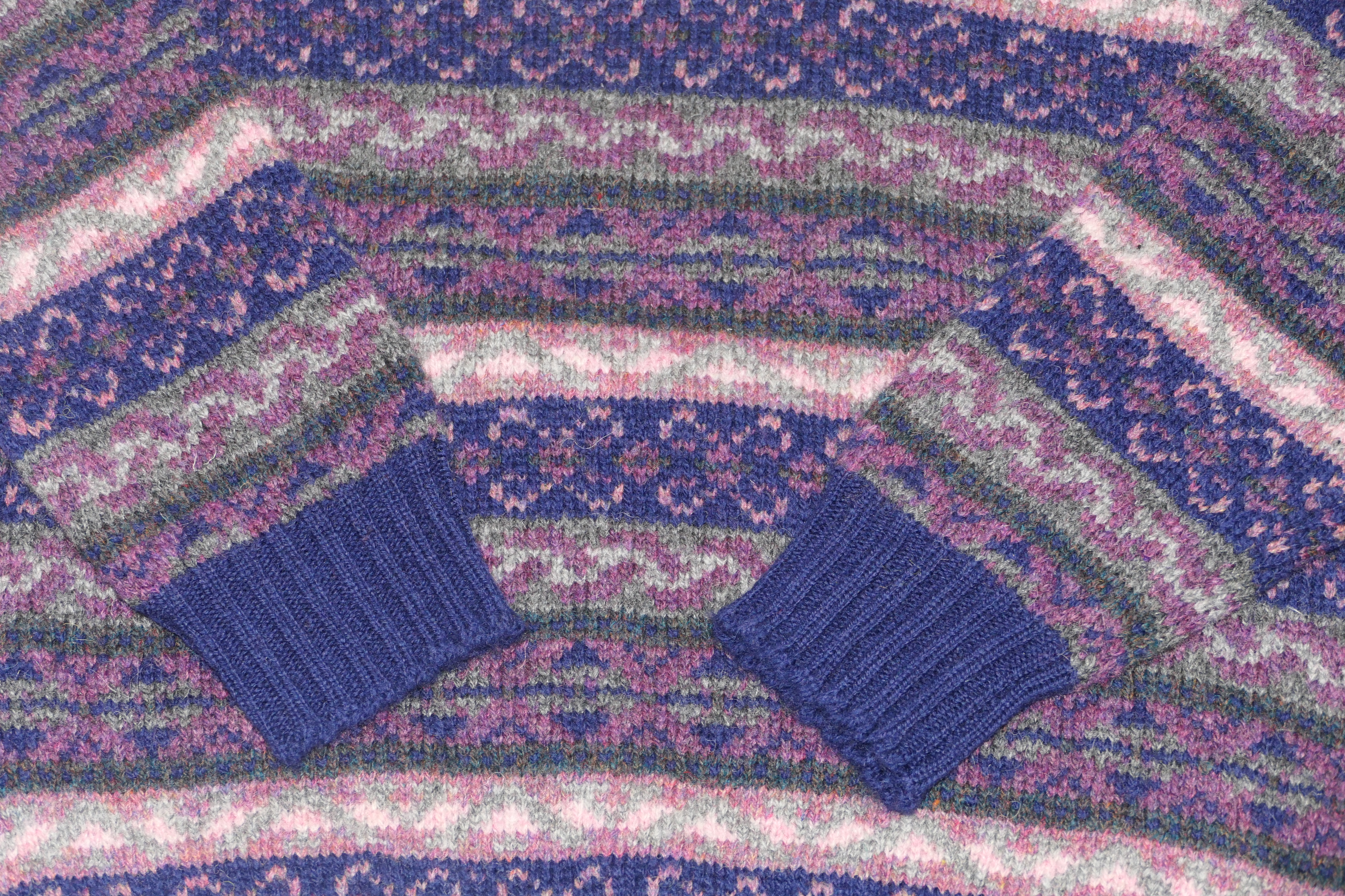 Womens Fair Isle Sweater 