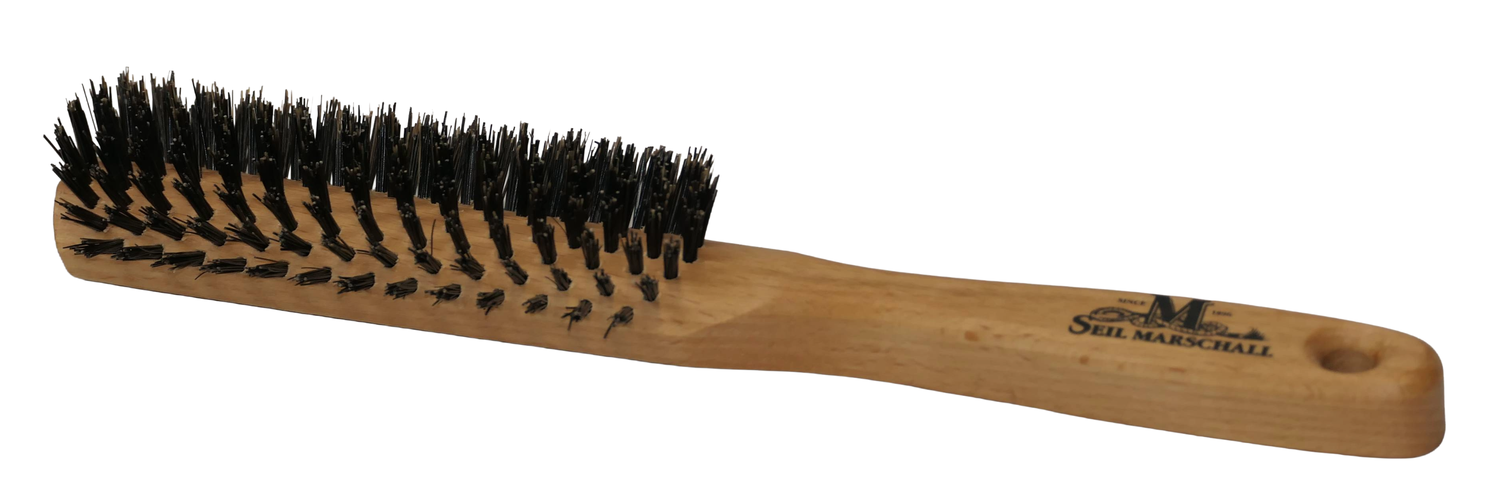 Semicircular Hairbrush