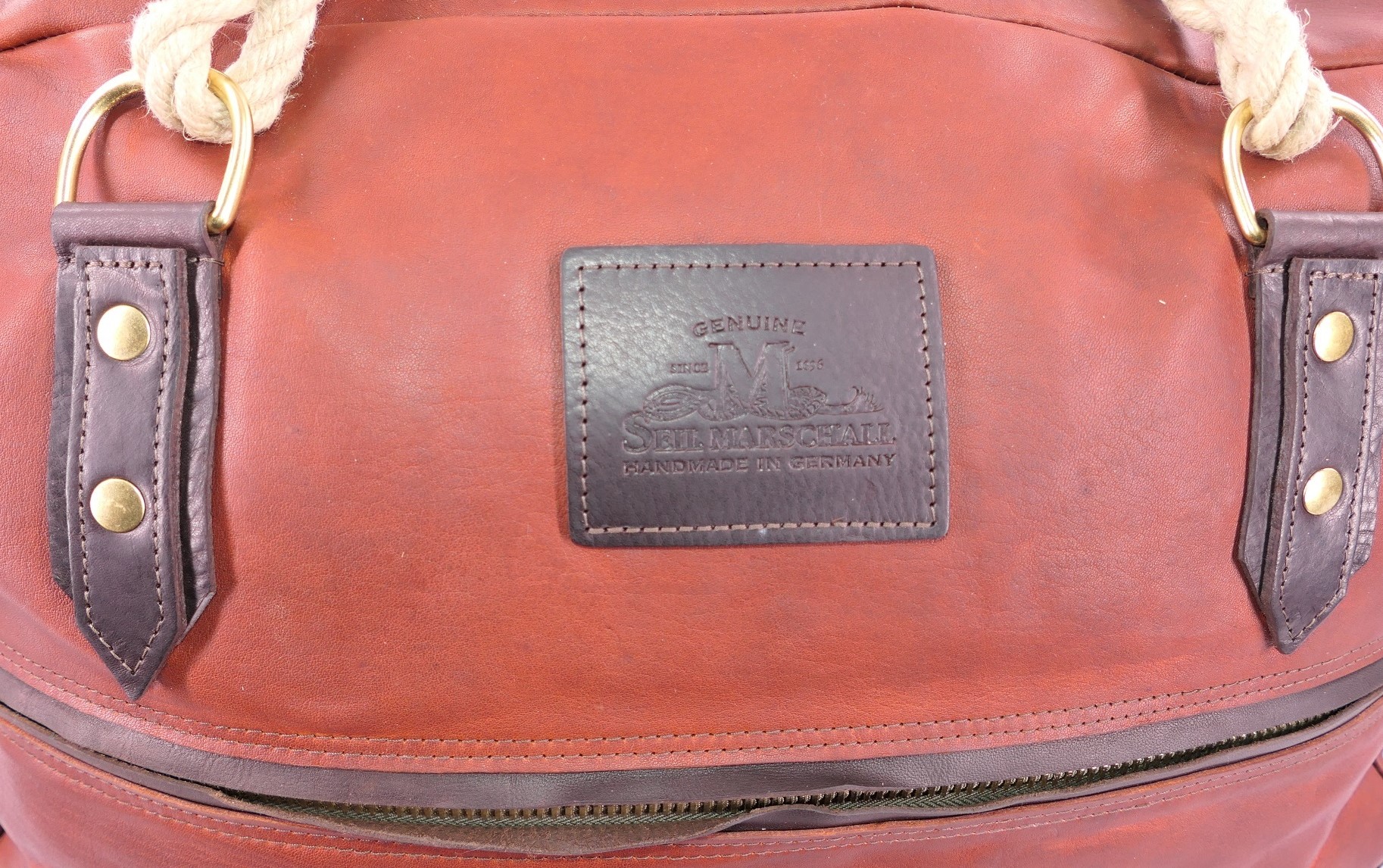 Legend Travelbag (Leder)