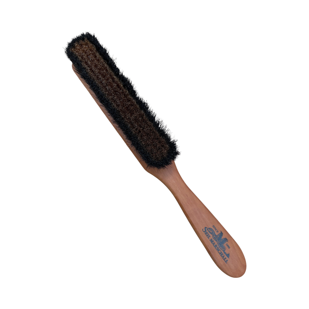 handle clothes brush pear wood