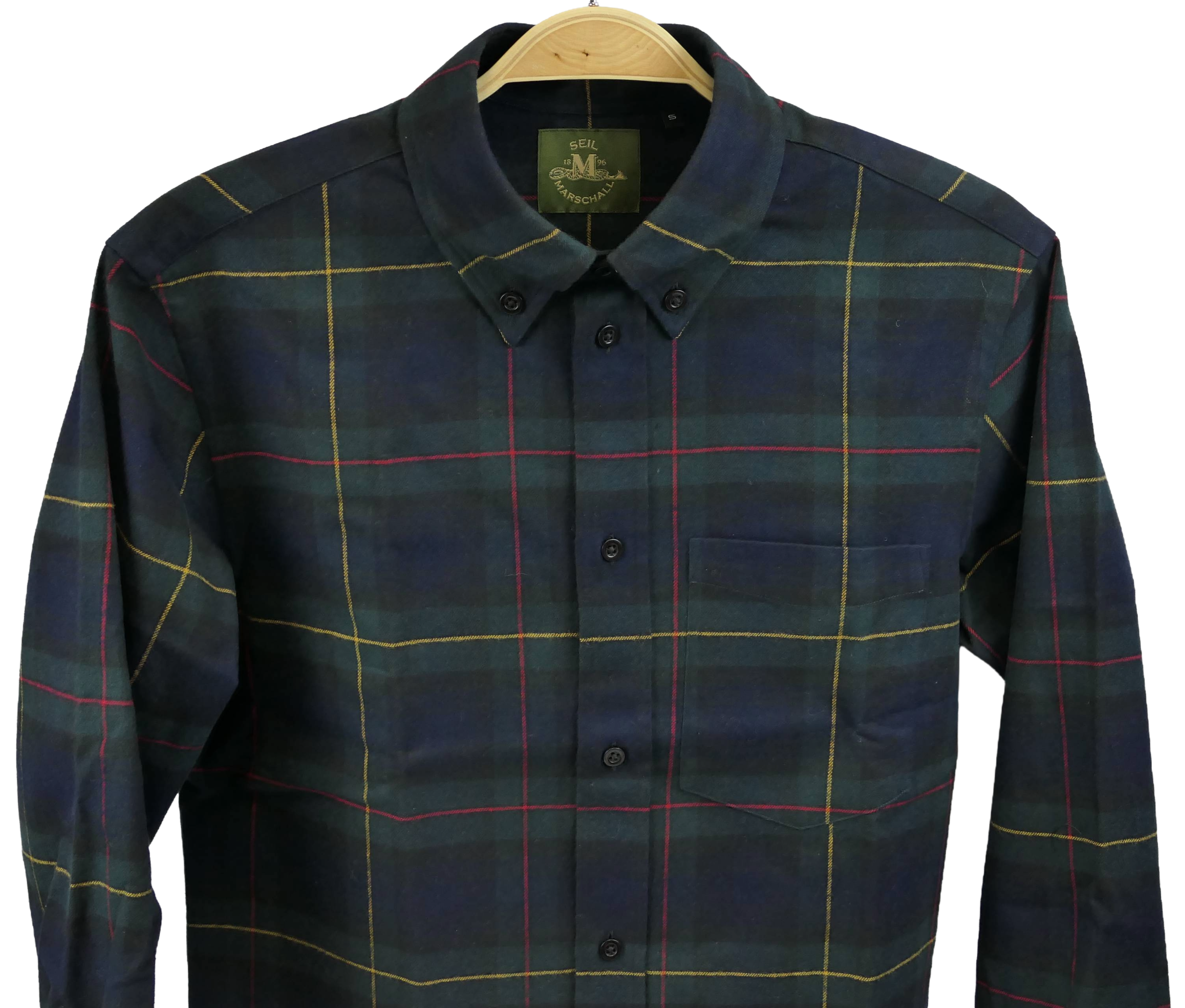 Classic LW Flannel Plaid Shirt
