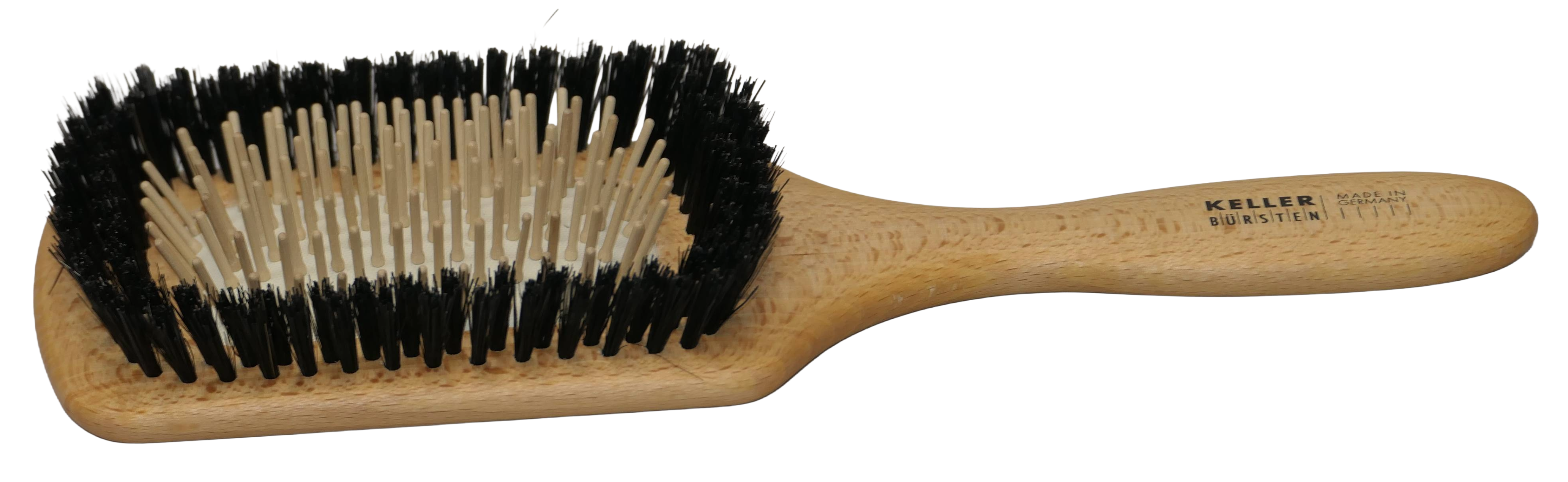 Combination Hairbrush (Paddle)