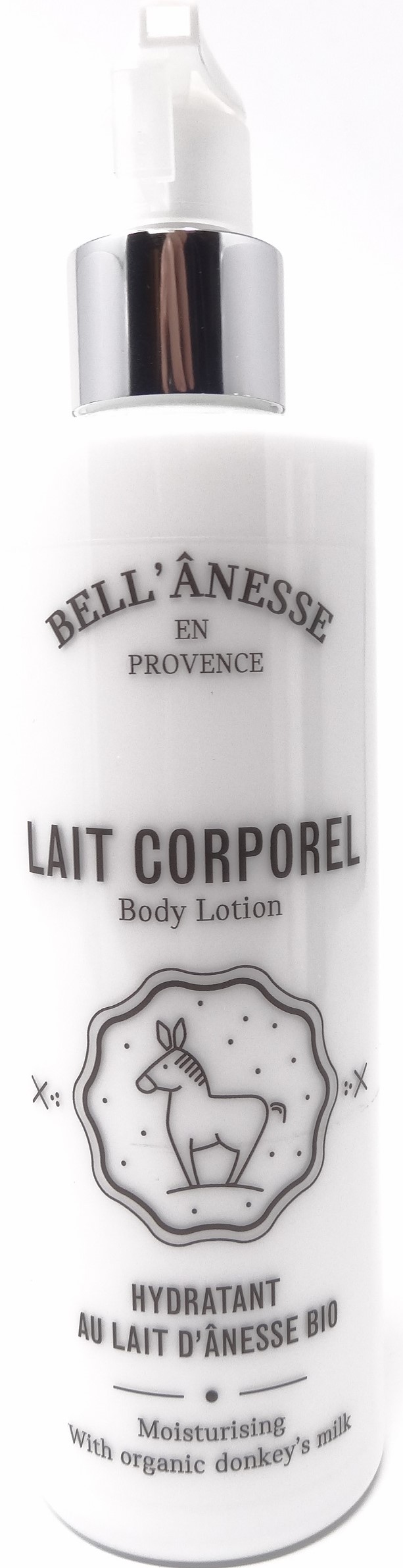 Body lotion(with argan oil & donkey milk)