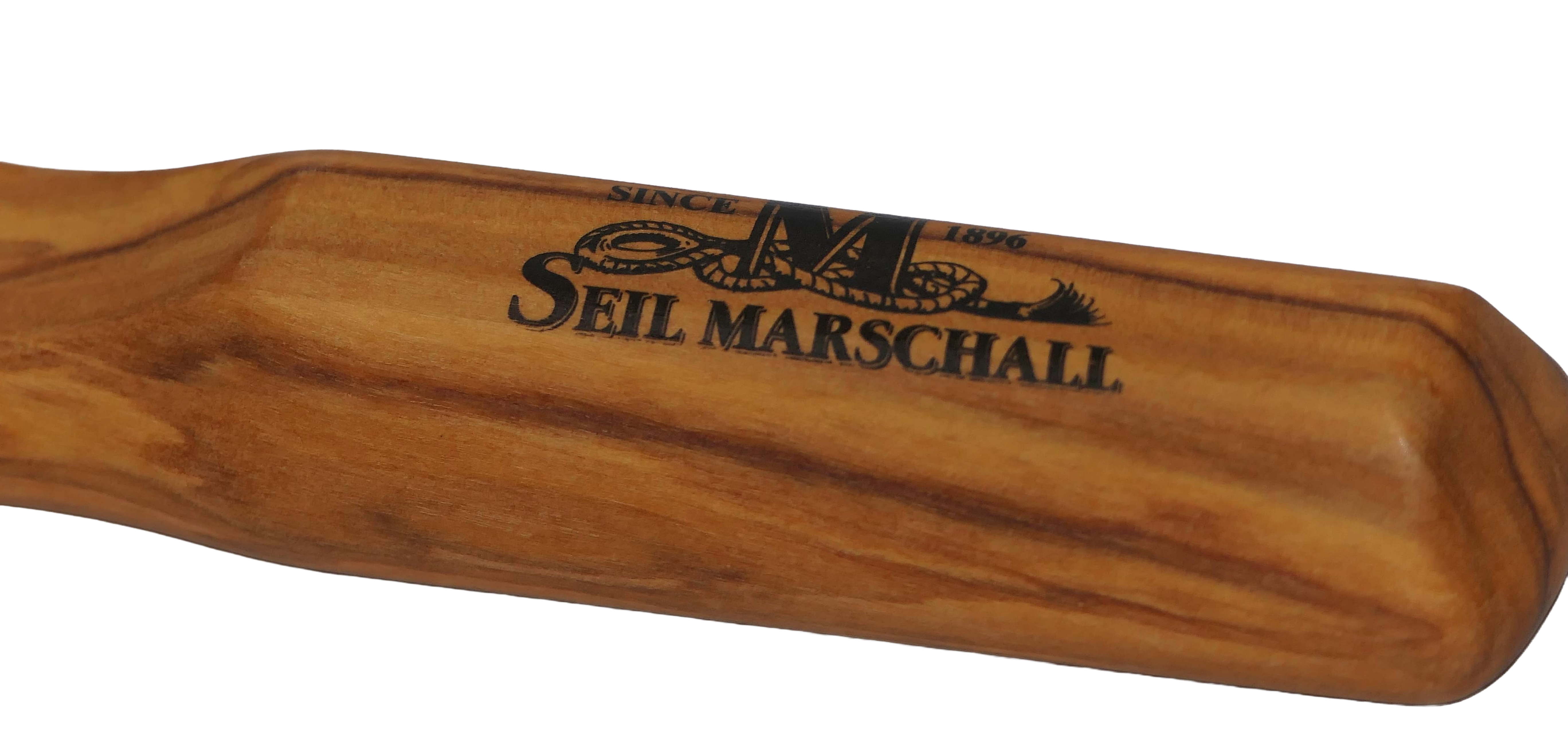 Hairbrush olivewood