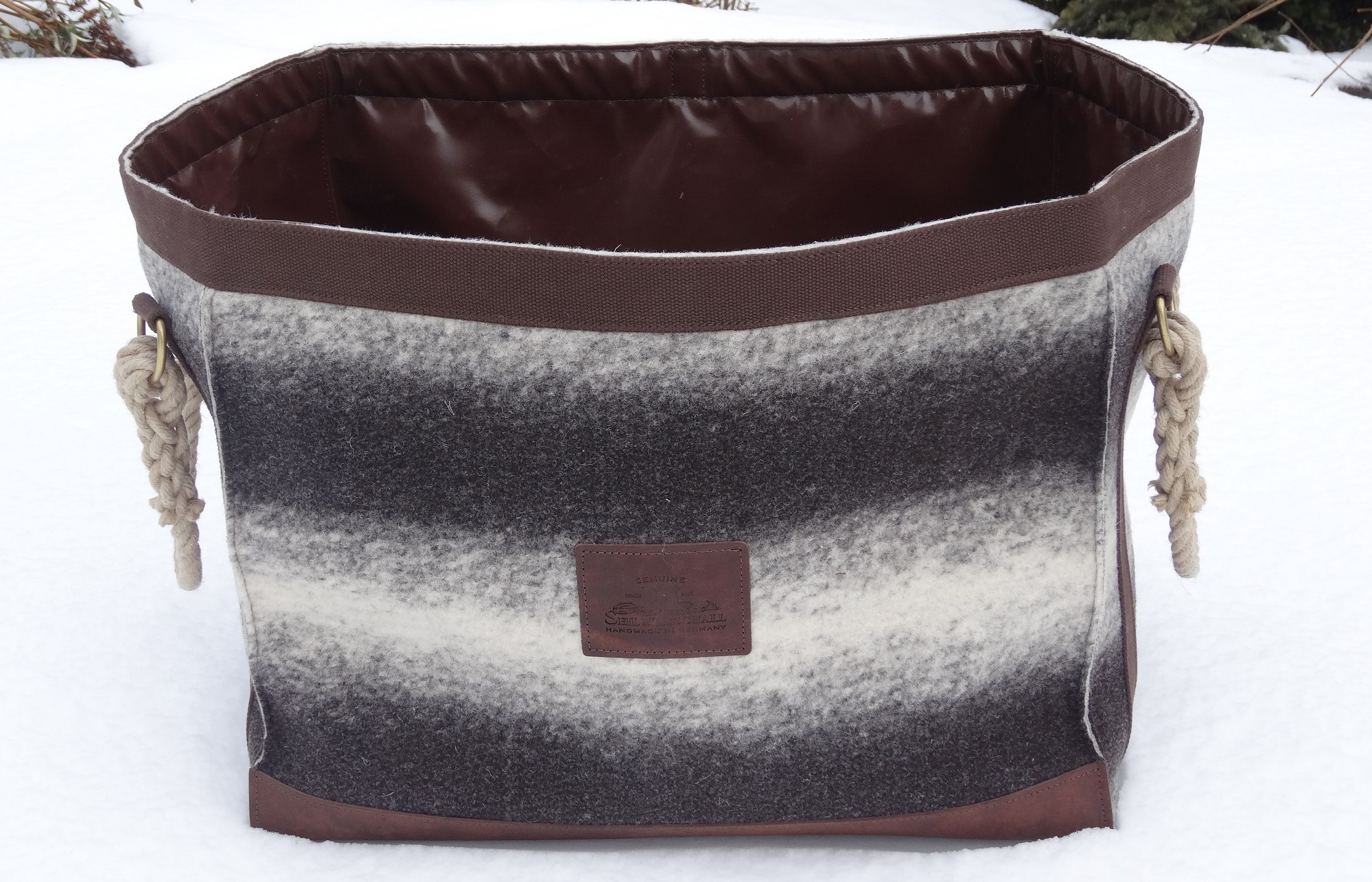 Premium Firewood Bag Felt (Large)