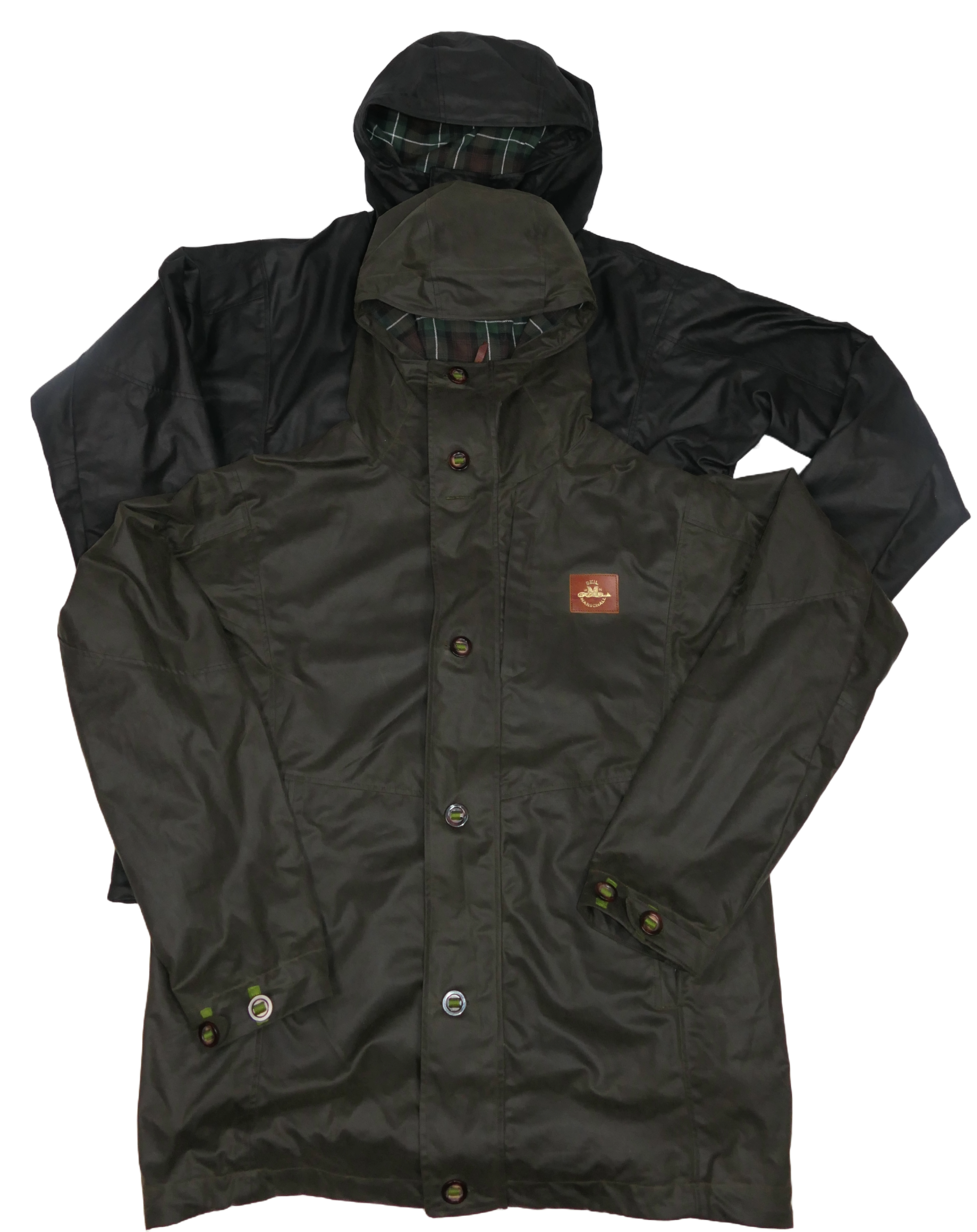Mens Wax Anorak Mens Wax Anorak
