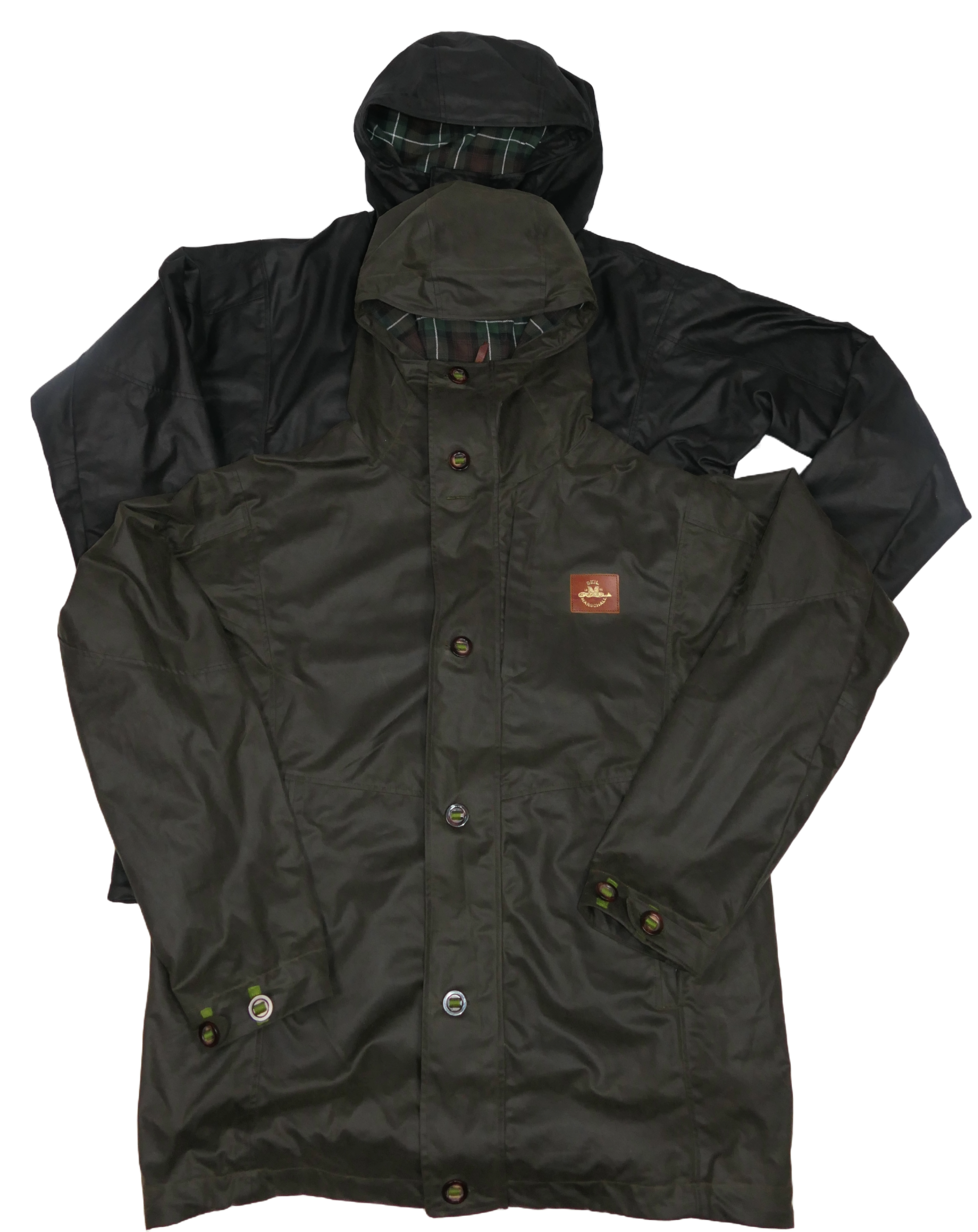 Mens Wax Anorak