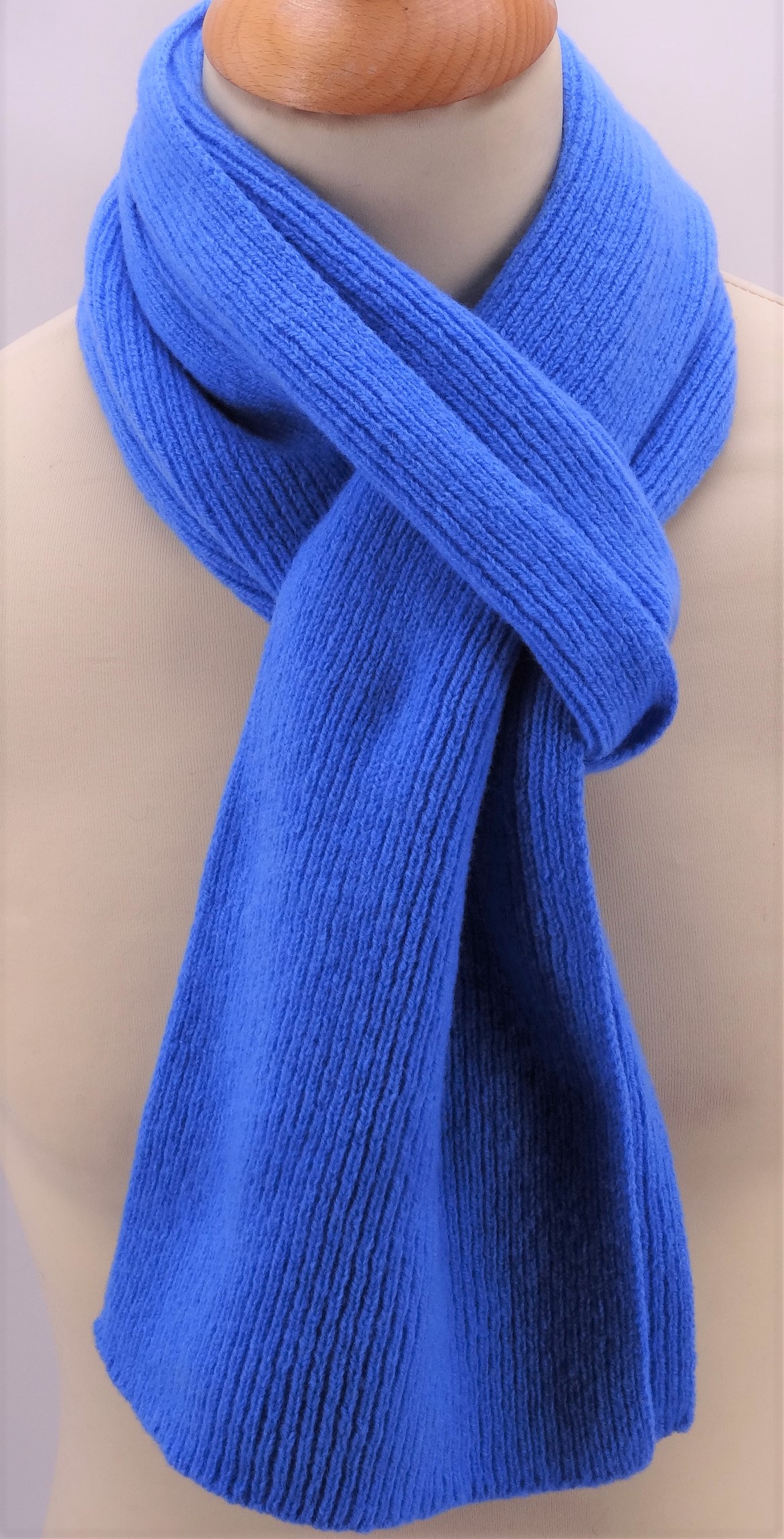 Lambswool scarf